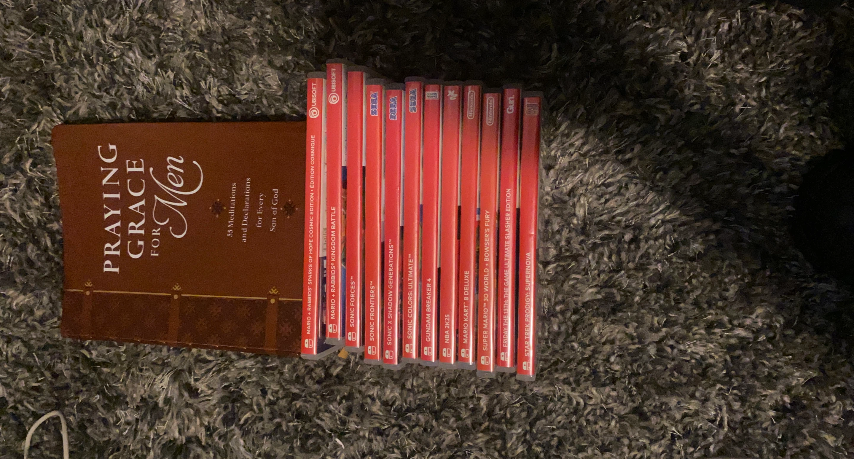 Nintendo Switch Games Collection