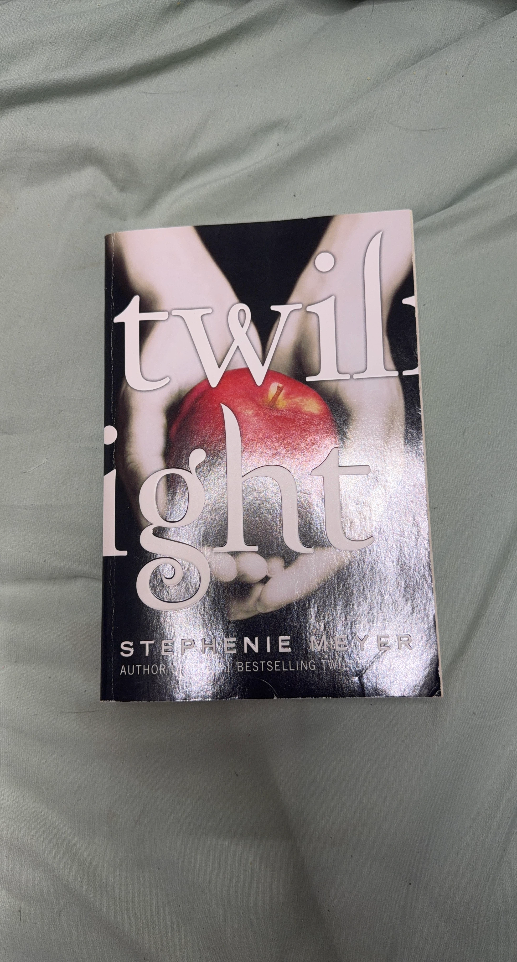 Twilight by Stephenie Meyer Paperback Book