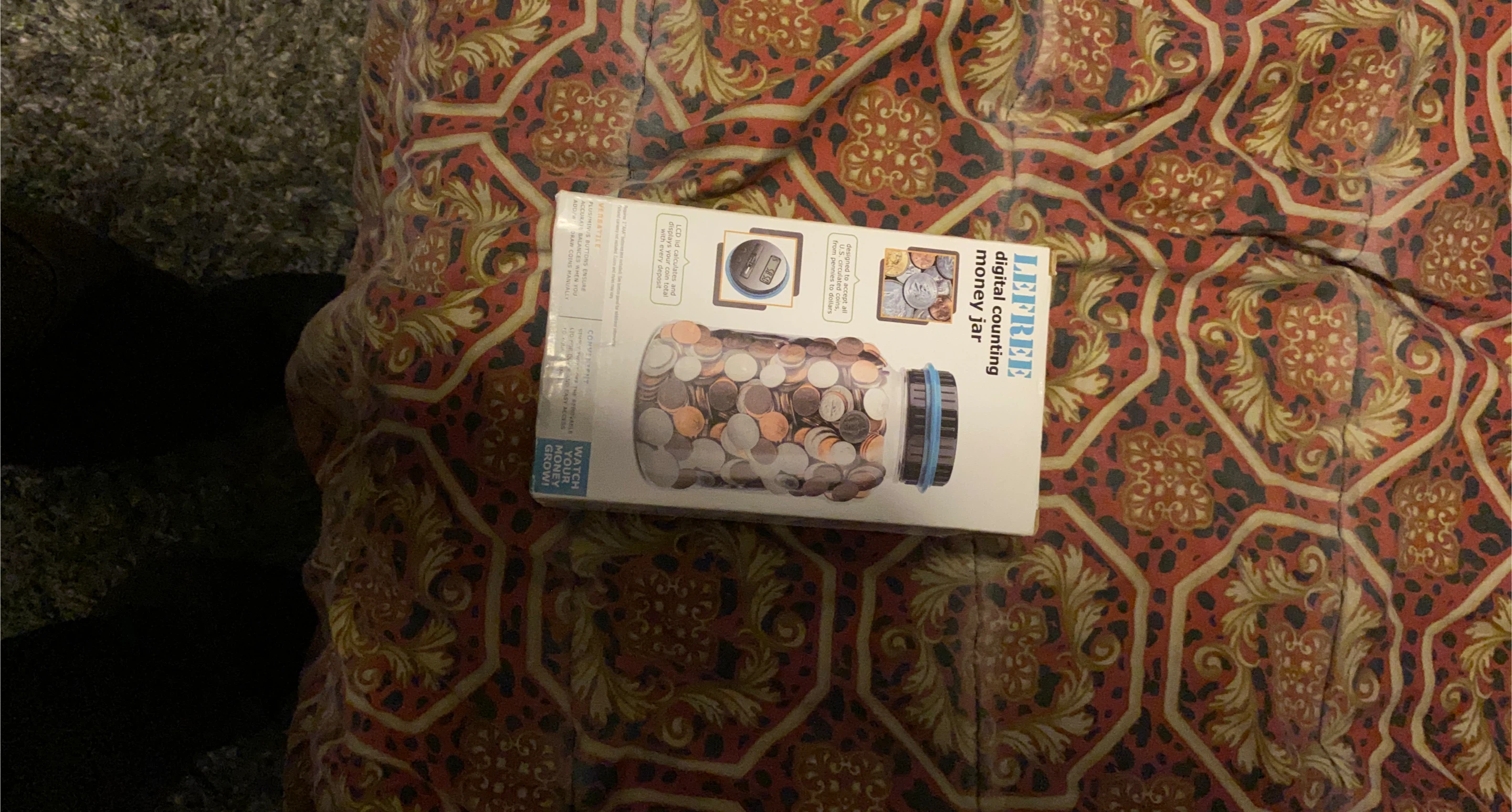 LEFREE Digital Counting Money Jar