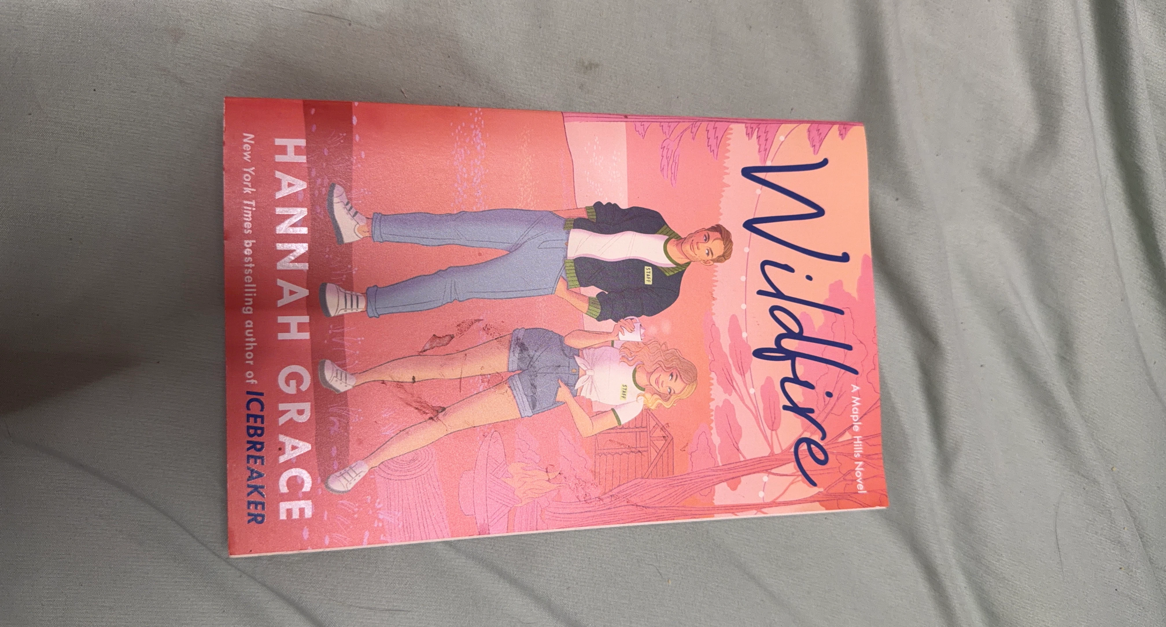 Wildfire by Hannah Grace Novel