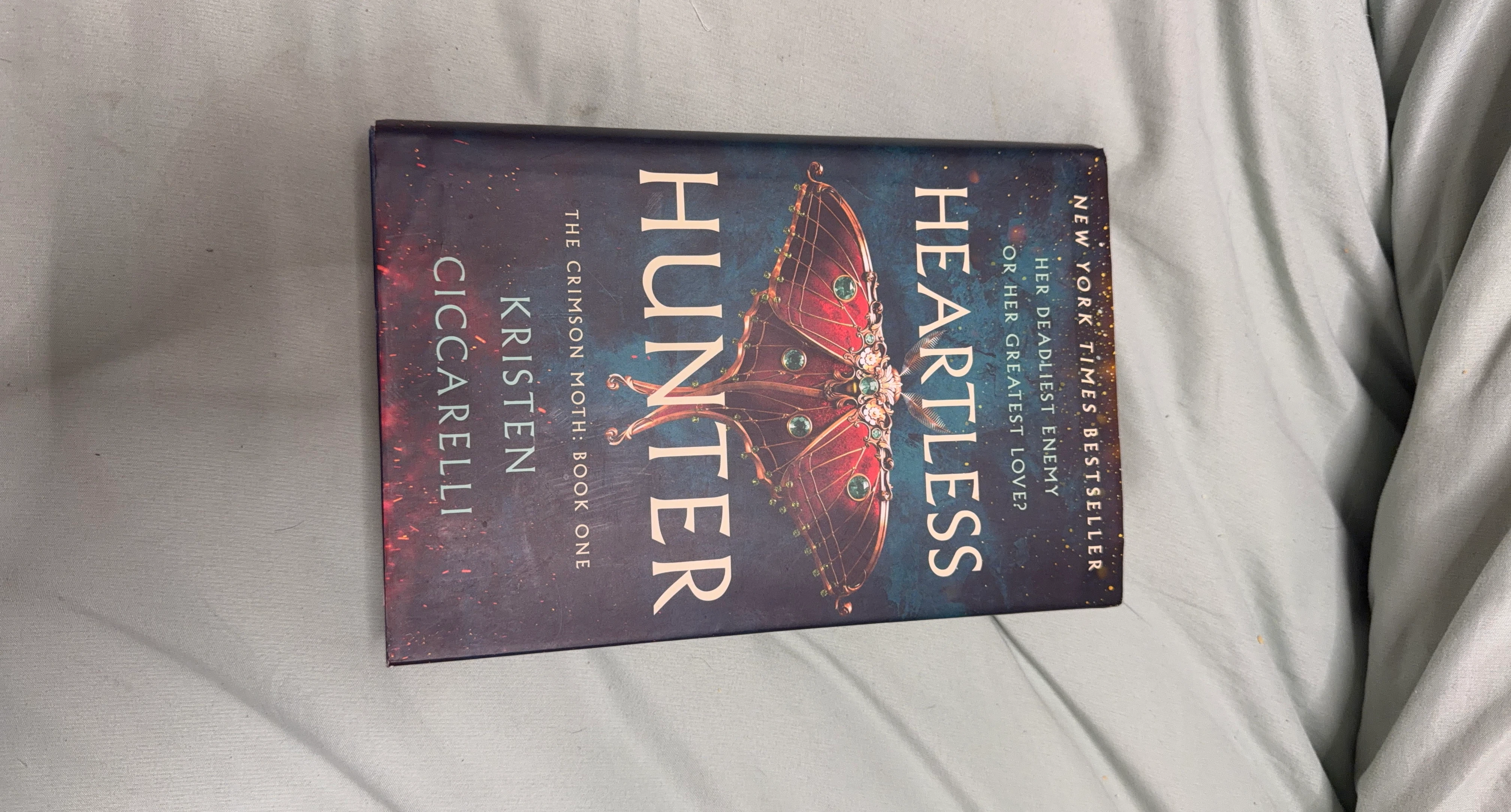 Heartless Hunter Book One by Kristen Ciccarelli
