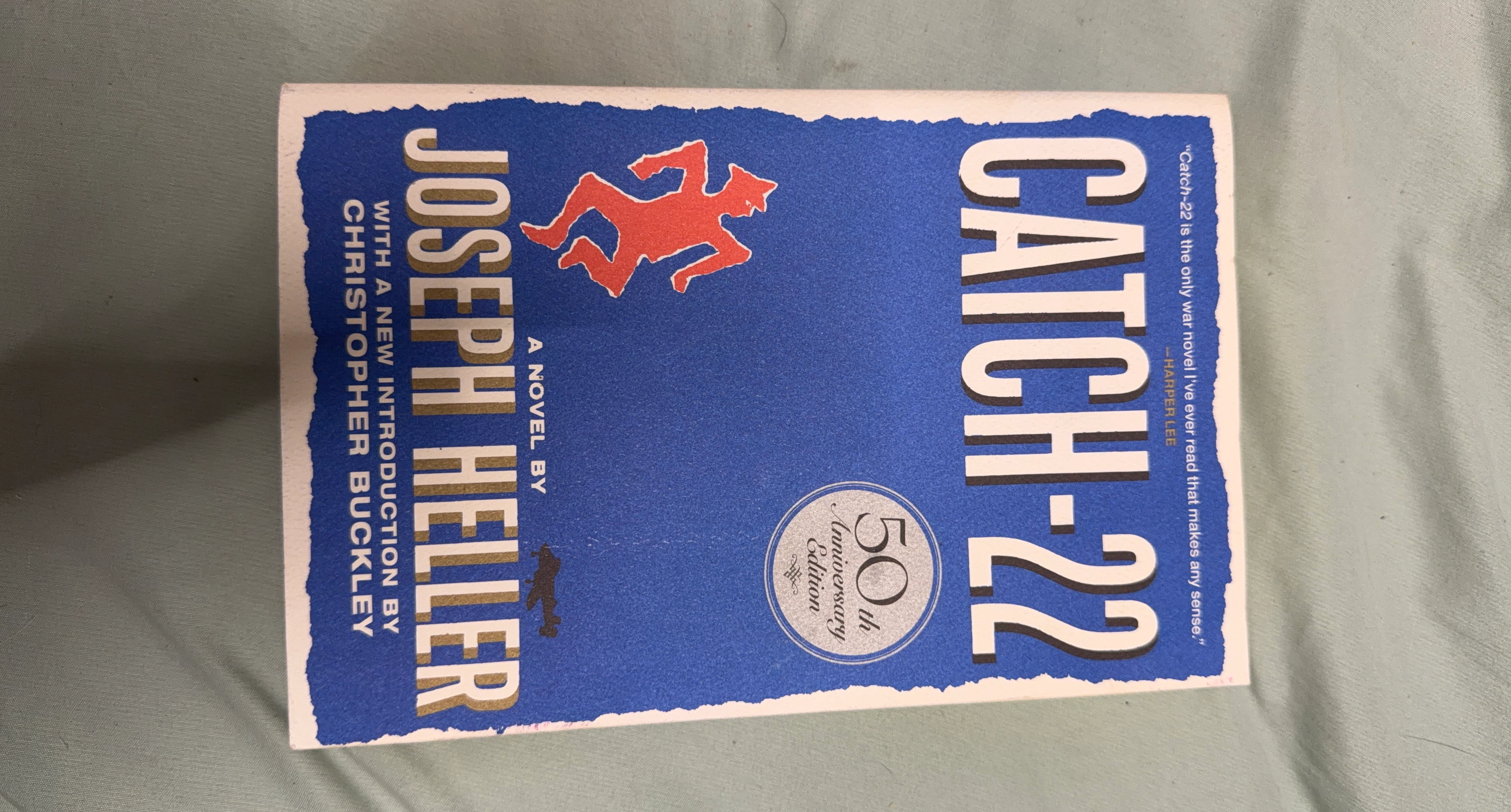 Catch-22 by Joseph Heller 50th Anniversary Edition