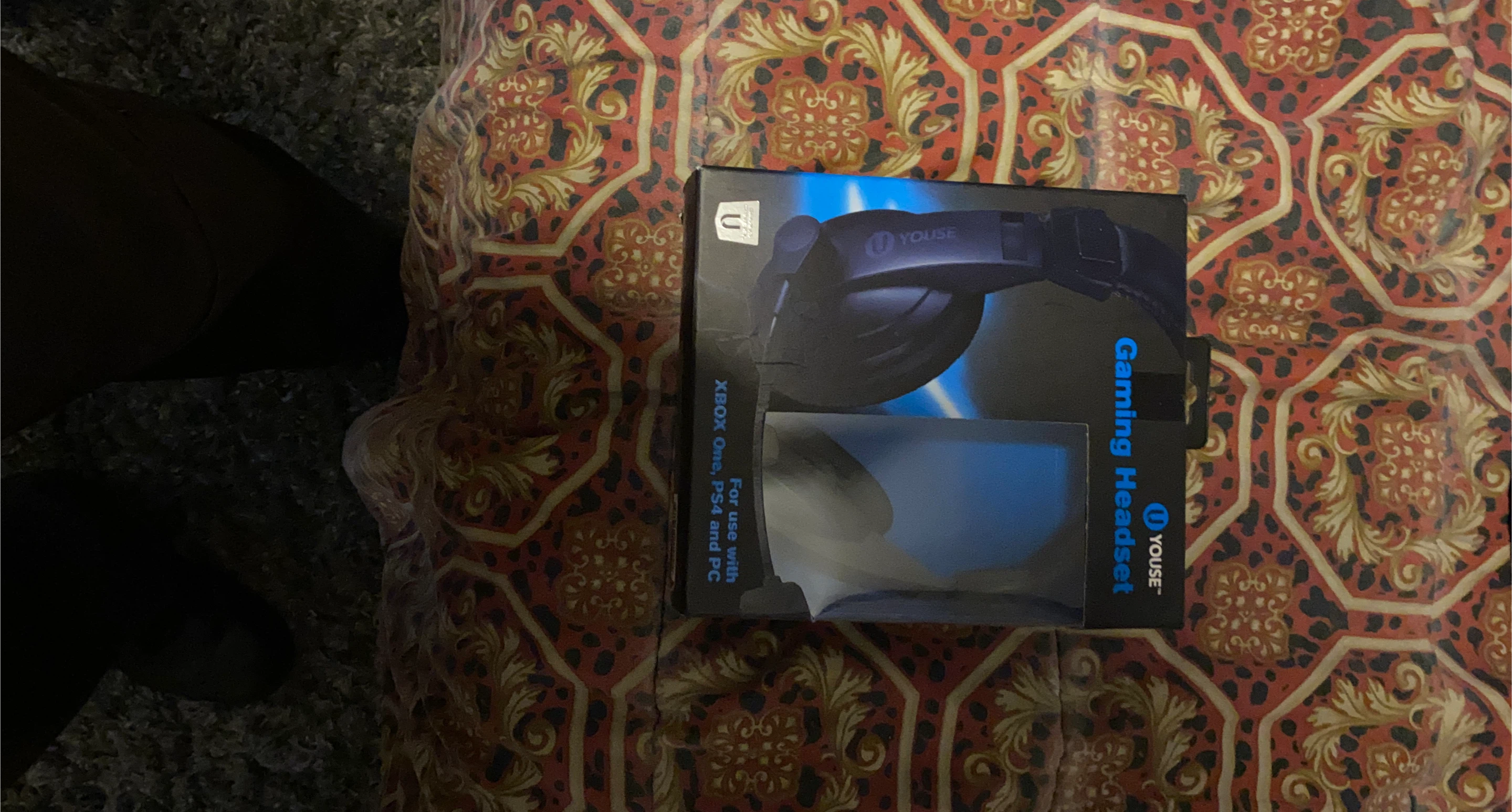 YOUSE Gaming Headset for Xbox One, PS4, and PC