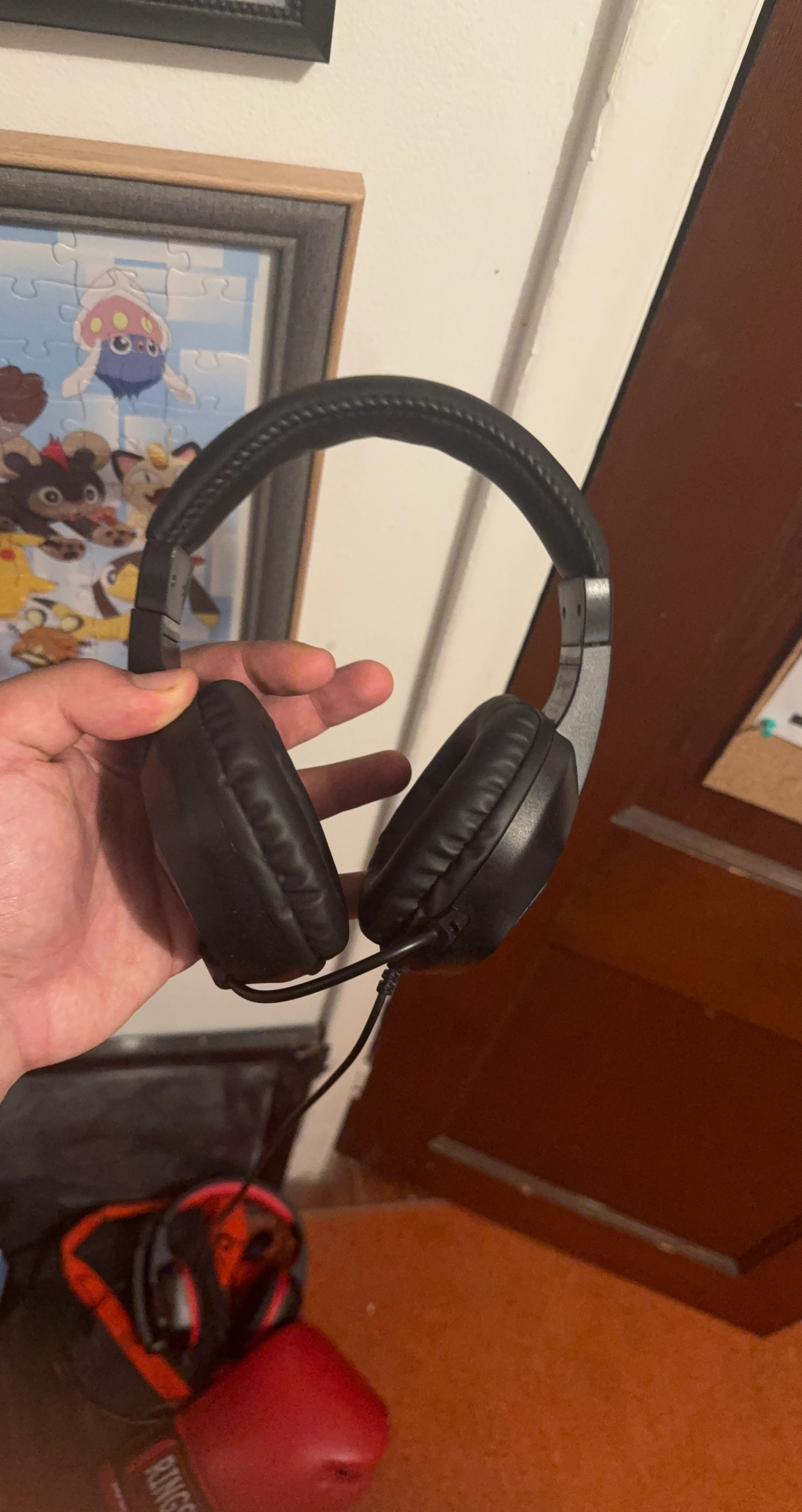 Black Over-Ear Headphones
