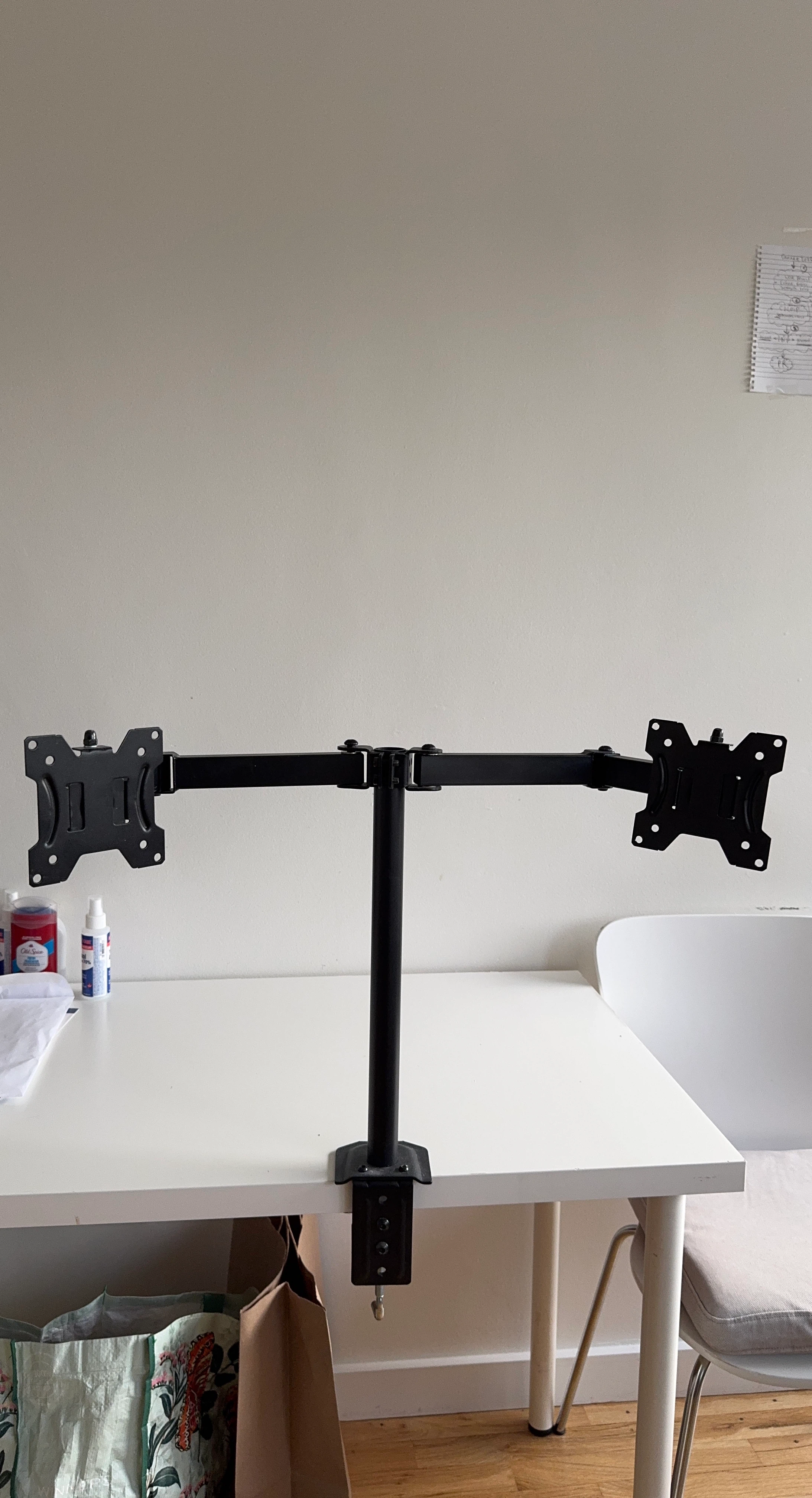 Dual Monitor Desk Mount Stand