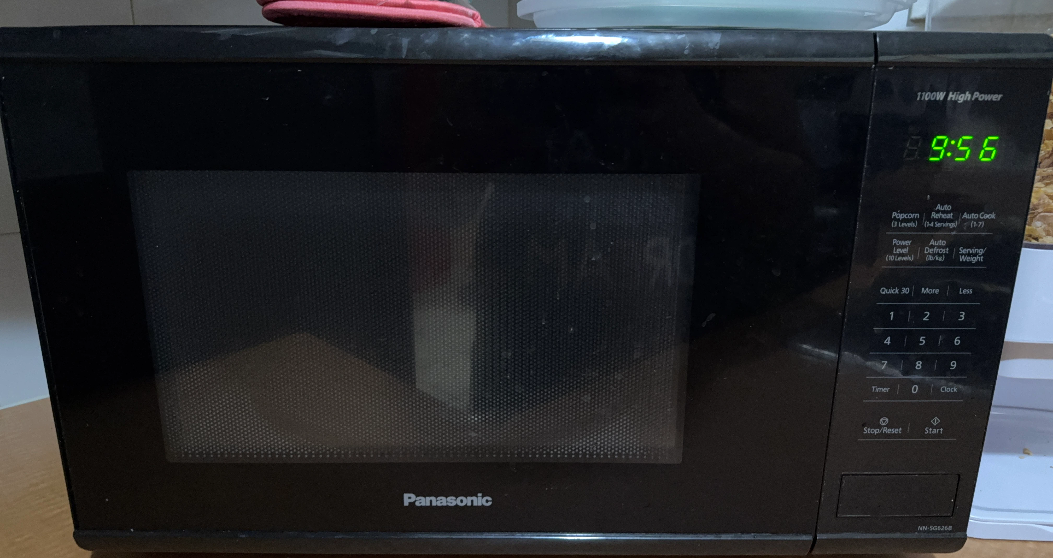 Panasonic Microwave NN-SG626B 1100W