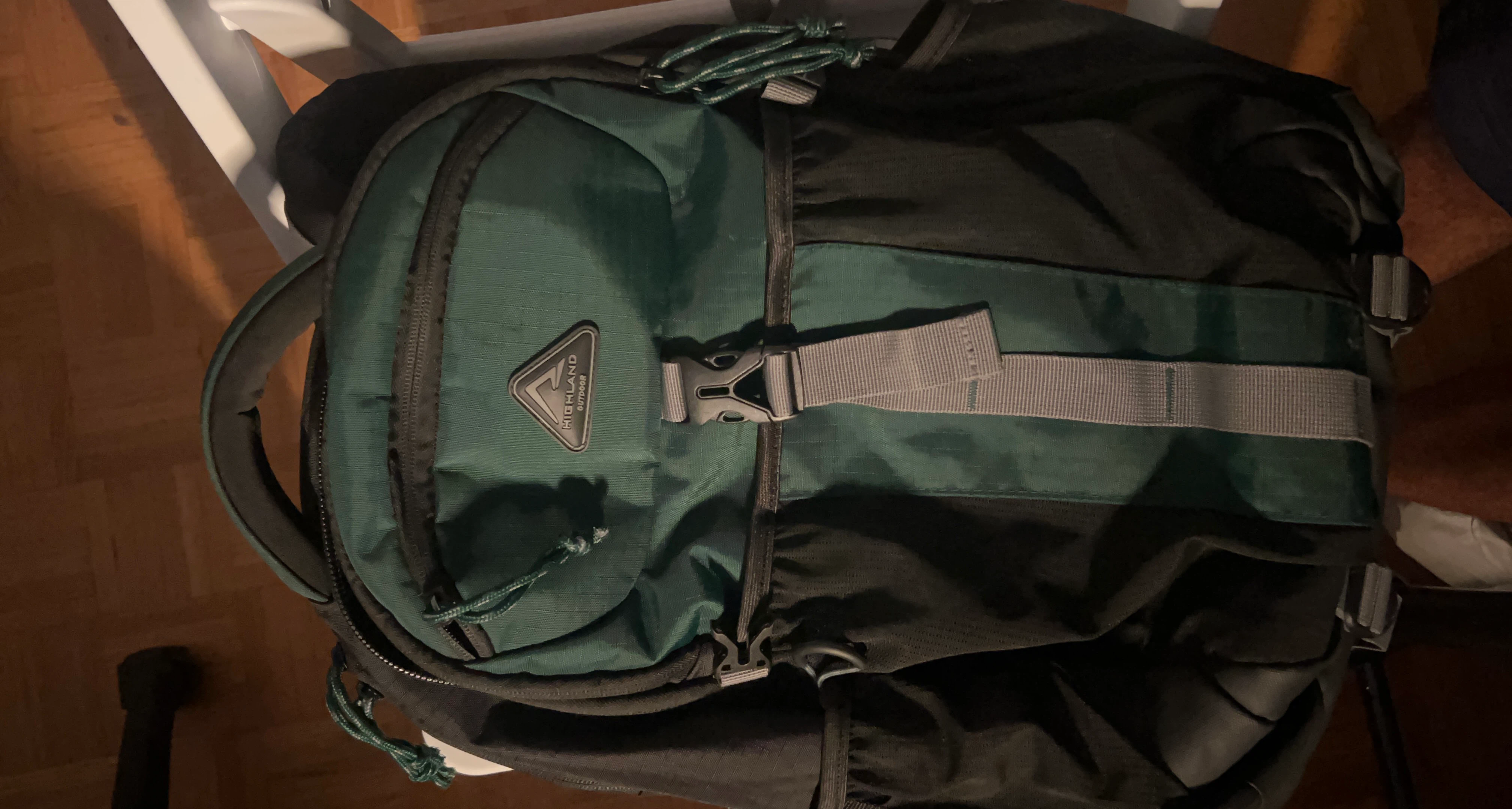 Highland Outdoor Backpack