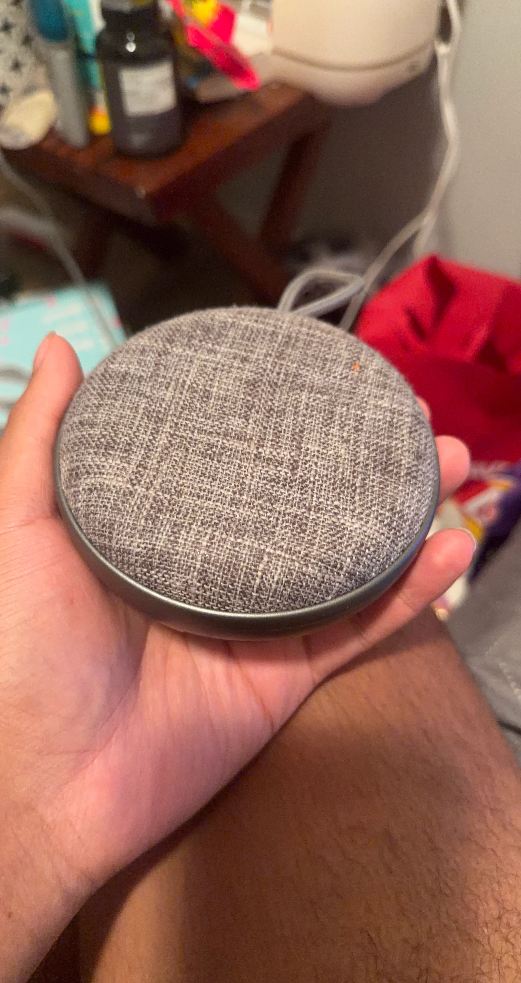 Fabric Bluetooth Speaker
