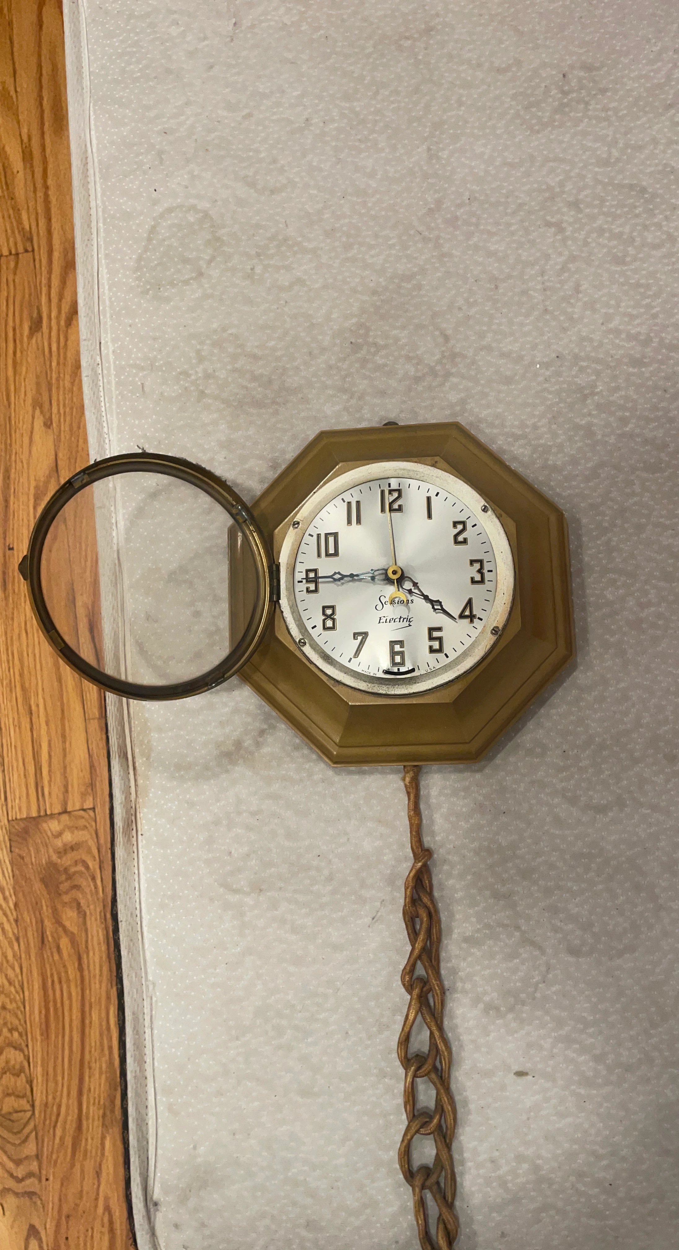 Vintage Sessions Wall Clock decoration