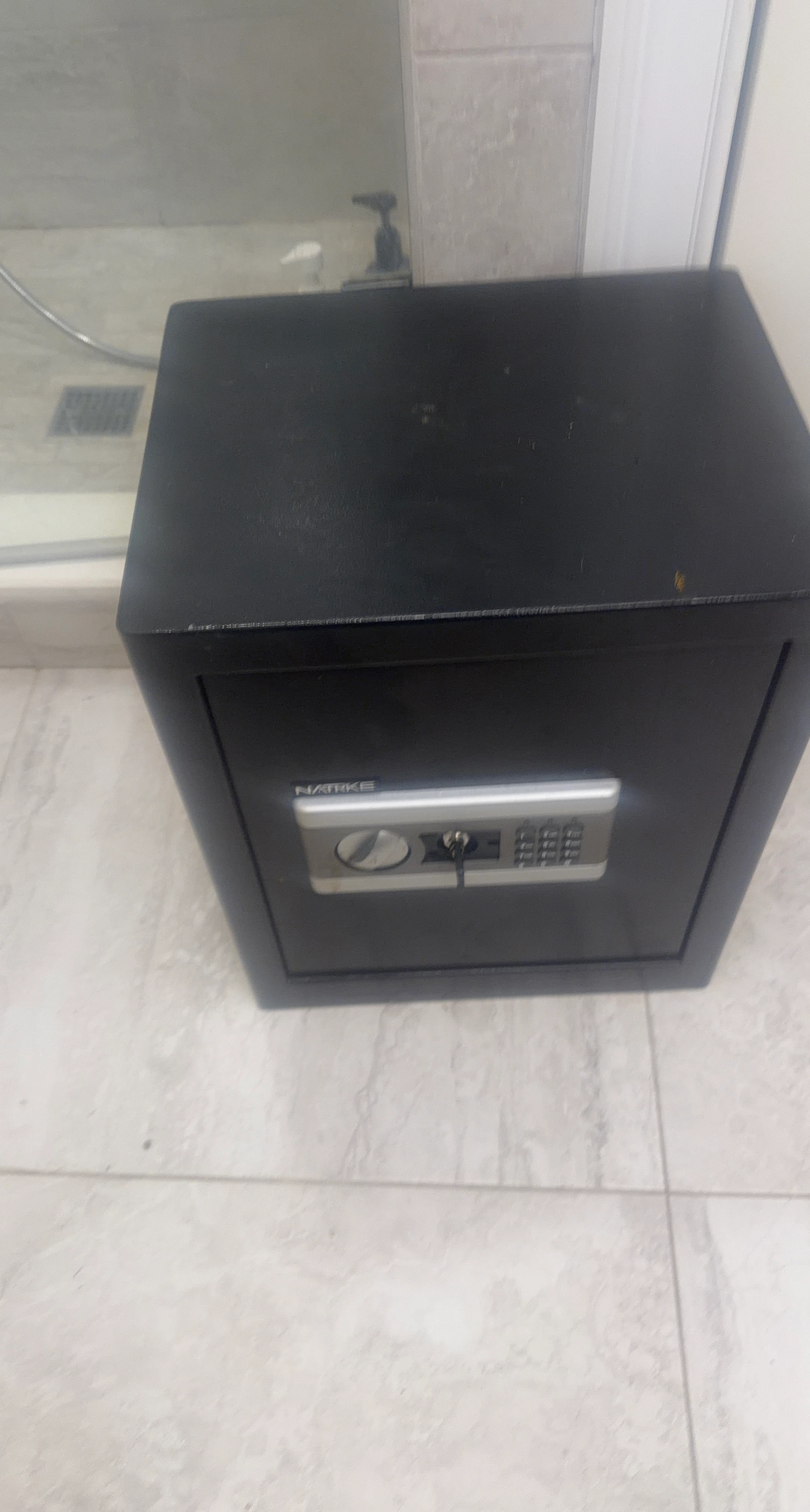 NATRKE Black Digital Safe