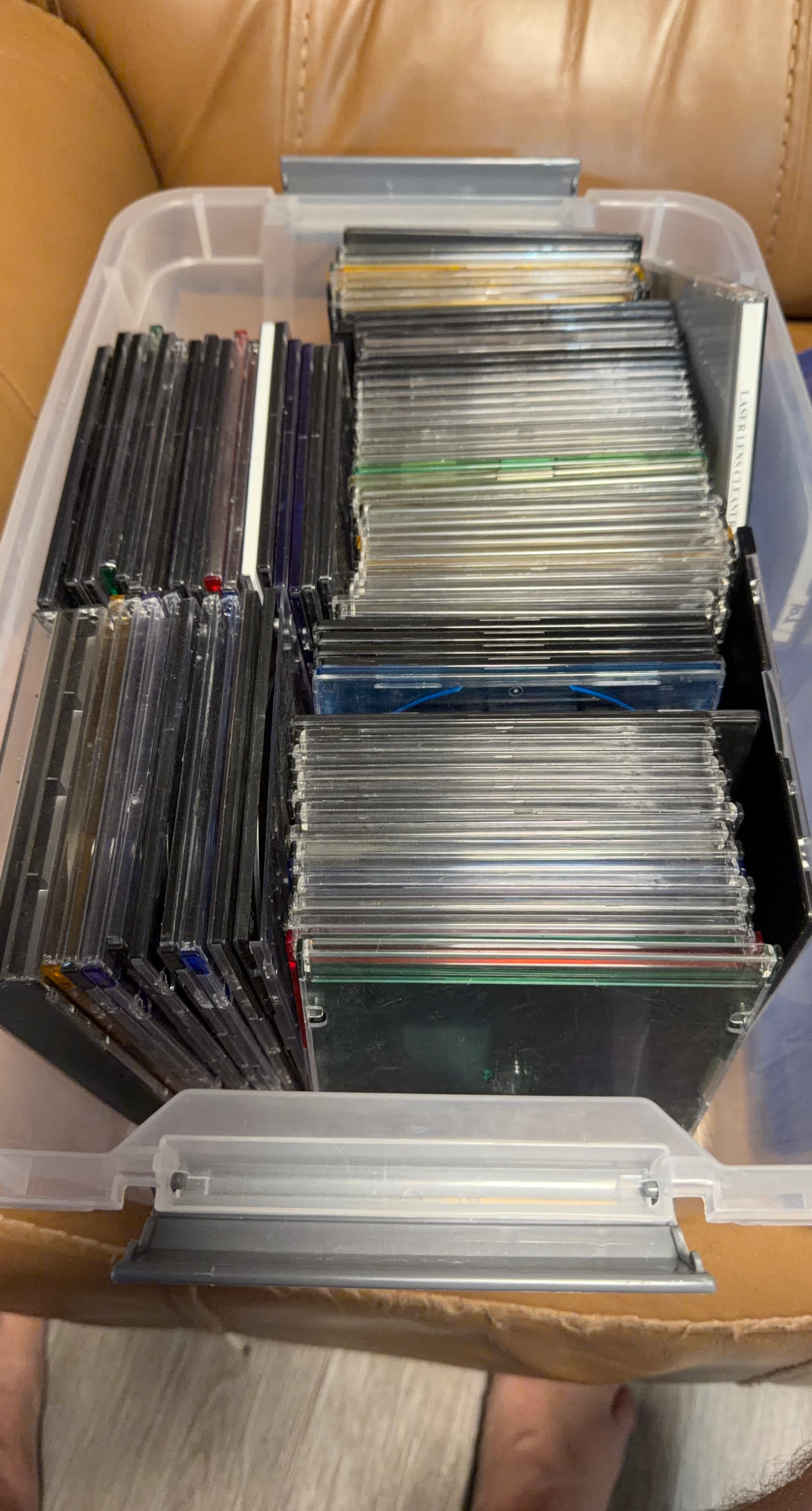 Collection of CDs