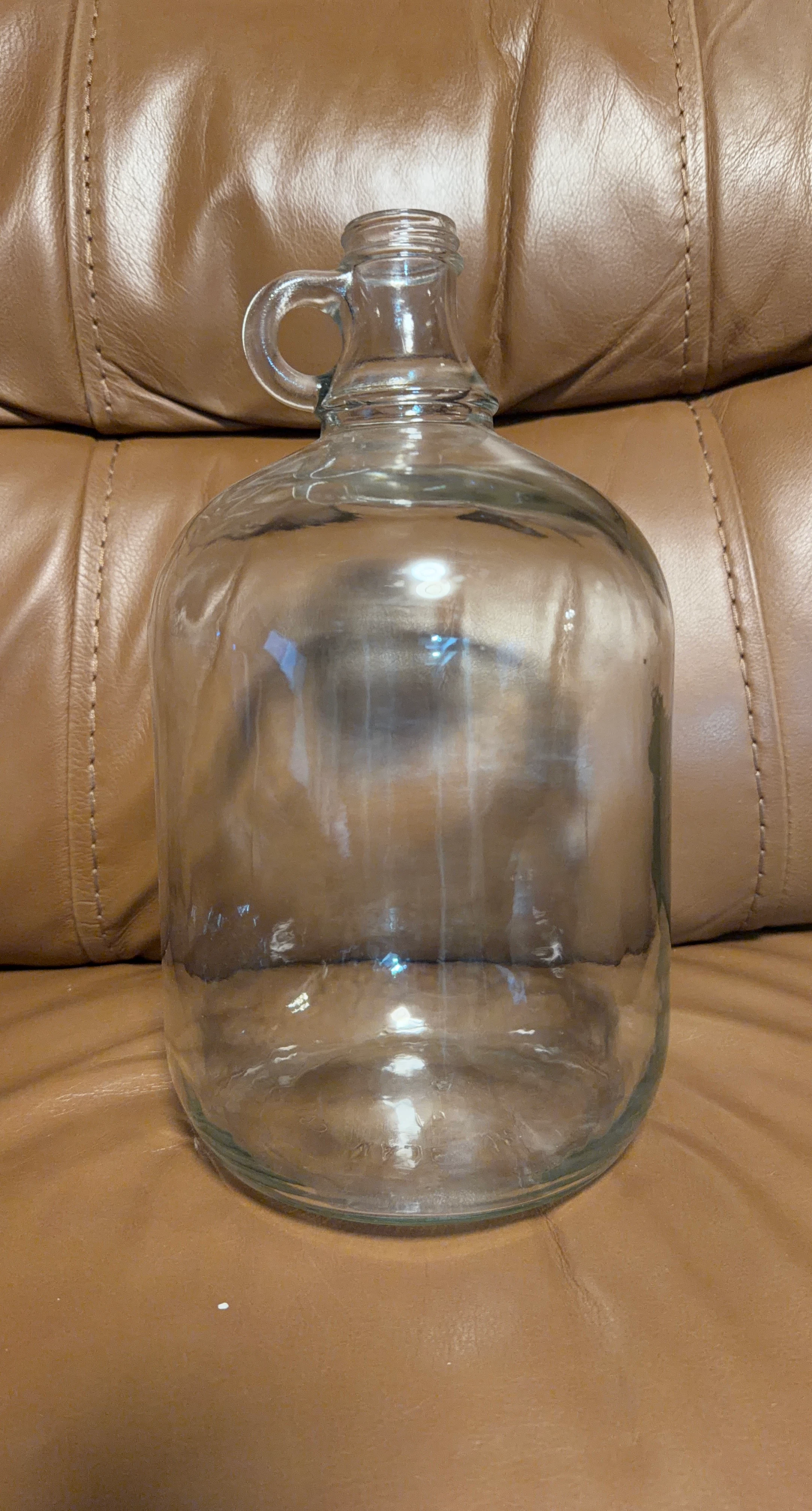 Glass Growler with Handle