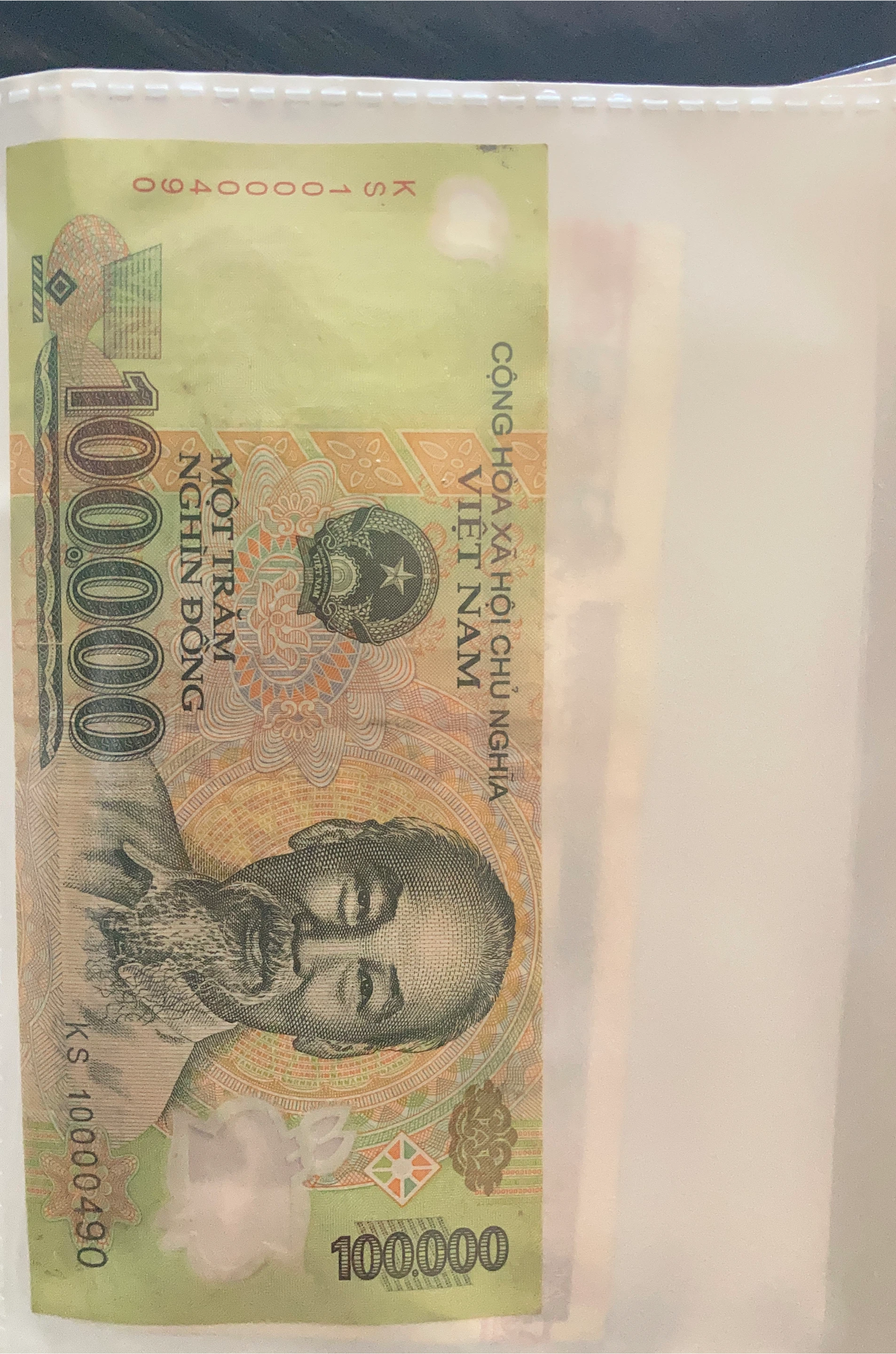 Vietnam 100,000 Dong Banknote