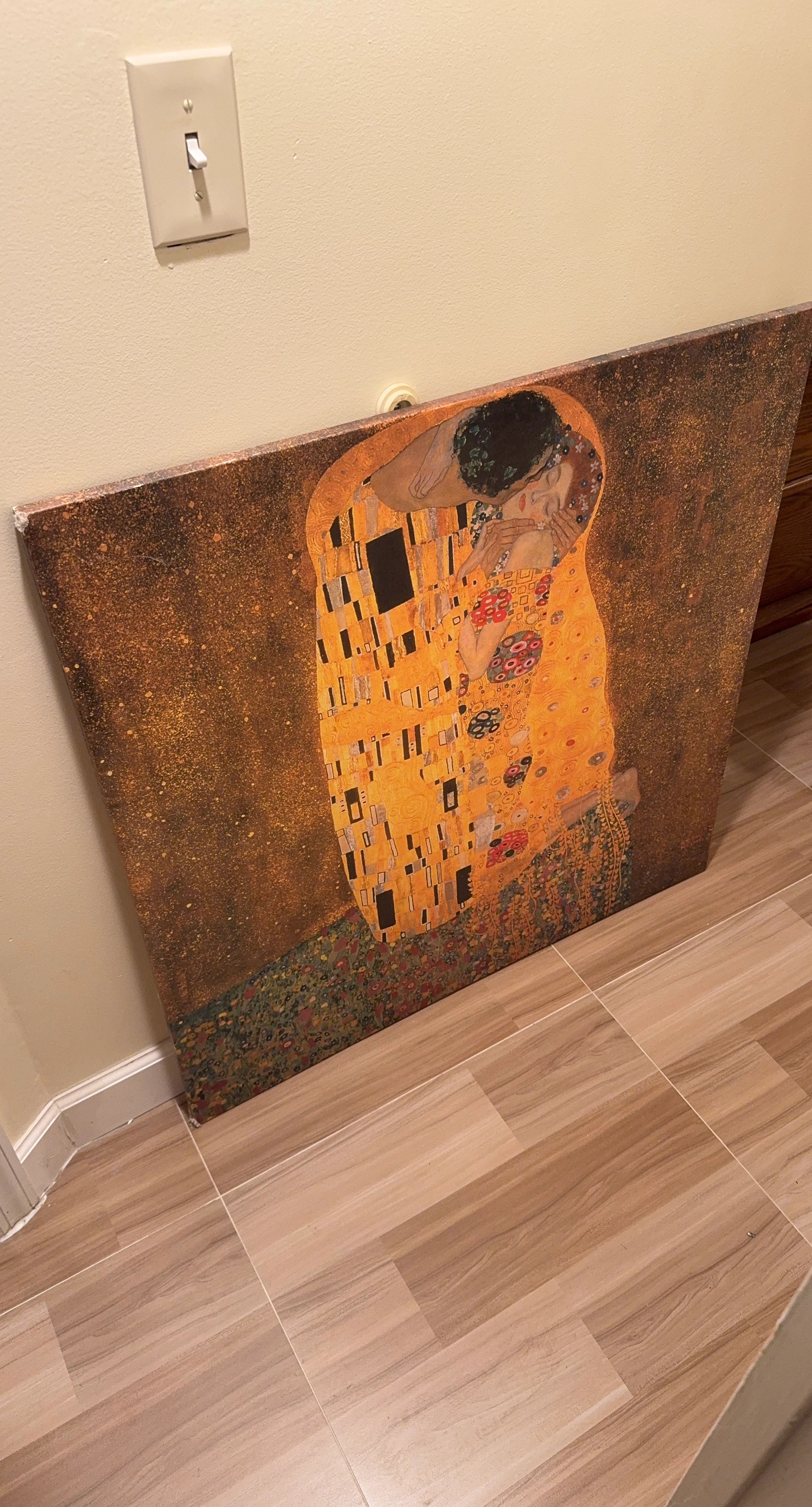 The Kiss Klimt Canvas Art