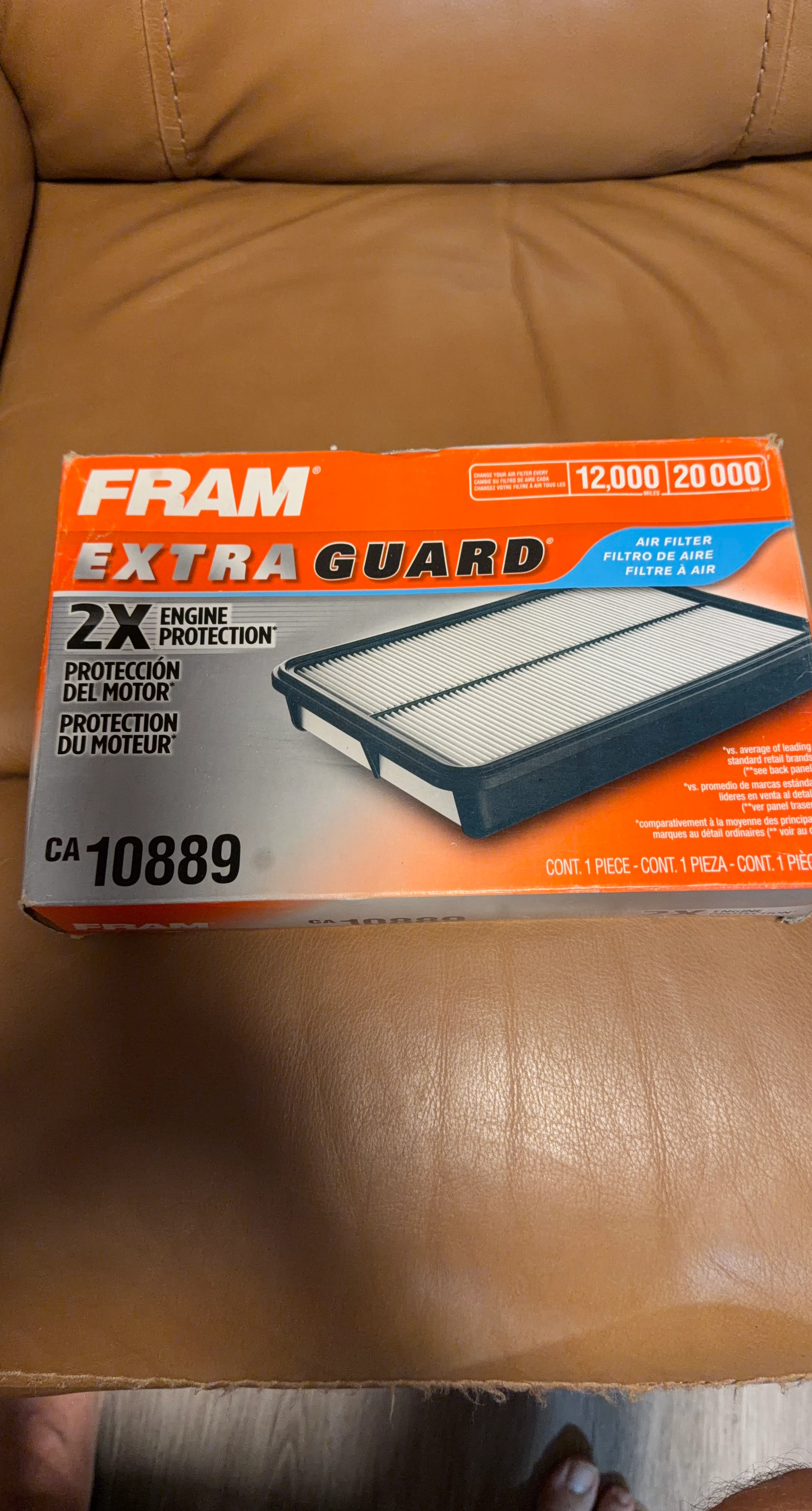 FRAM Extra Guard CA 10889 Air Filter