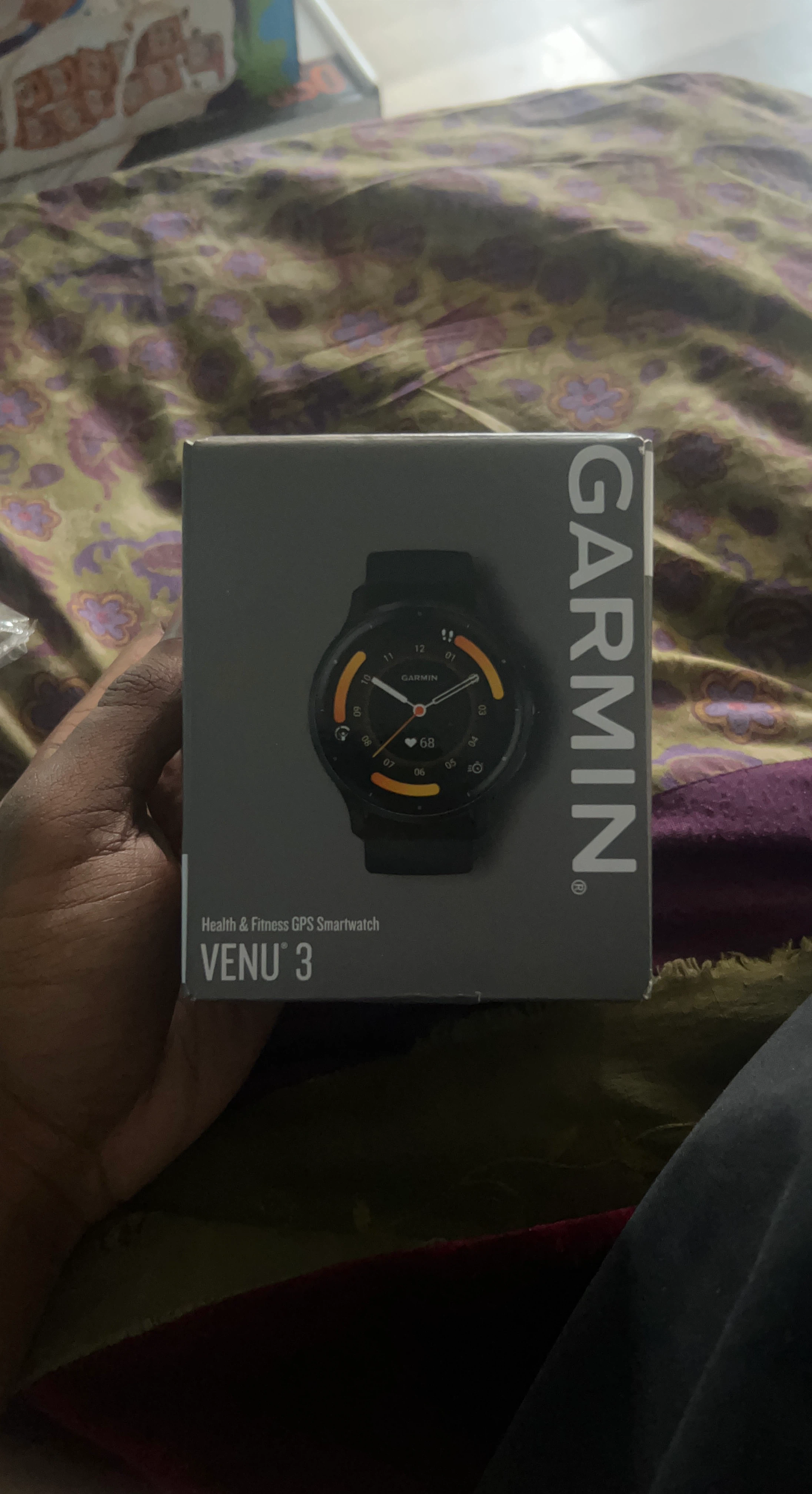 Garmin Venu 3 Health & Fitness GPS Smartwatch