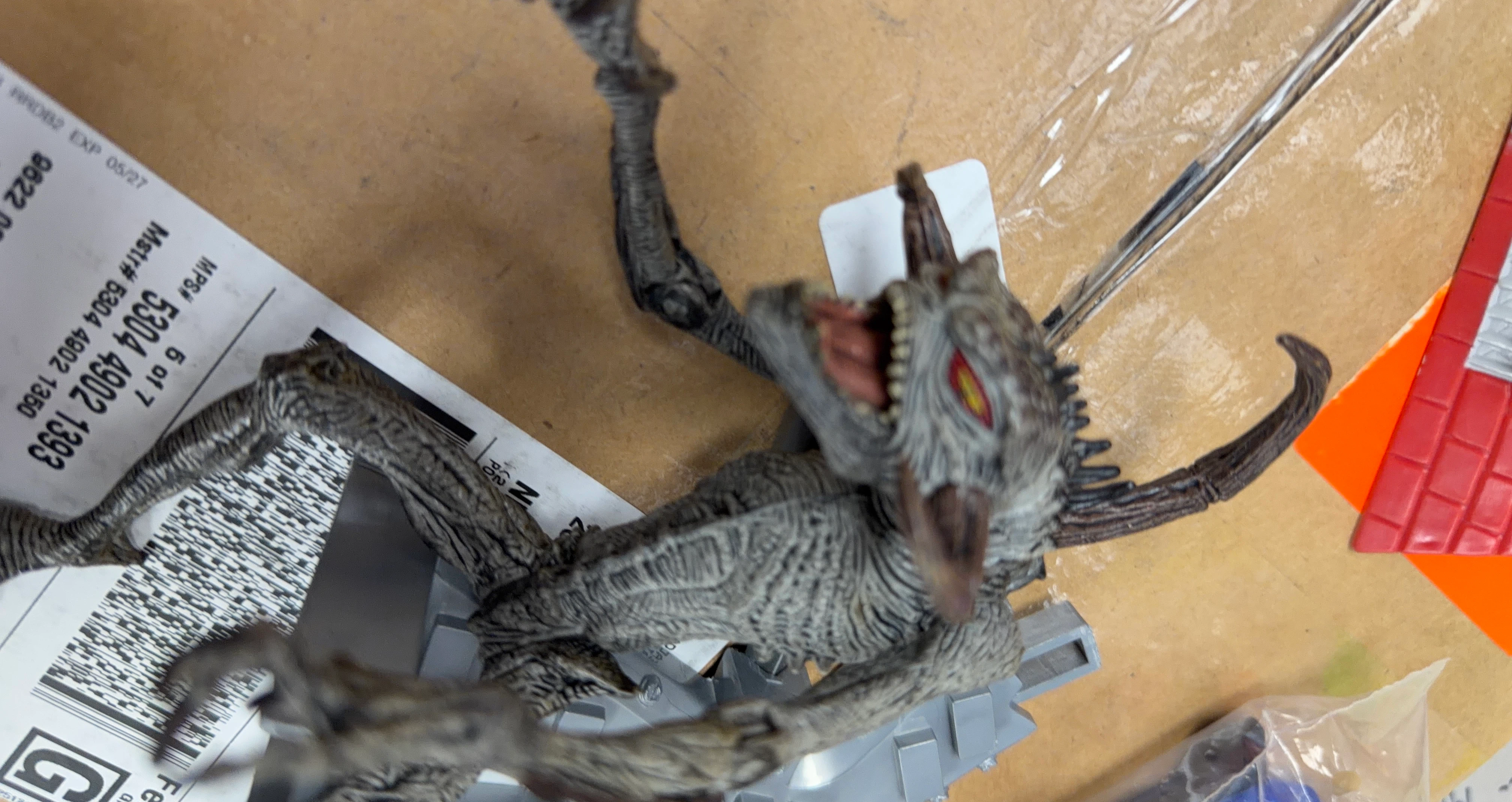 Monster Action Figure