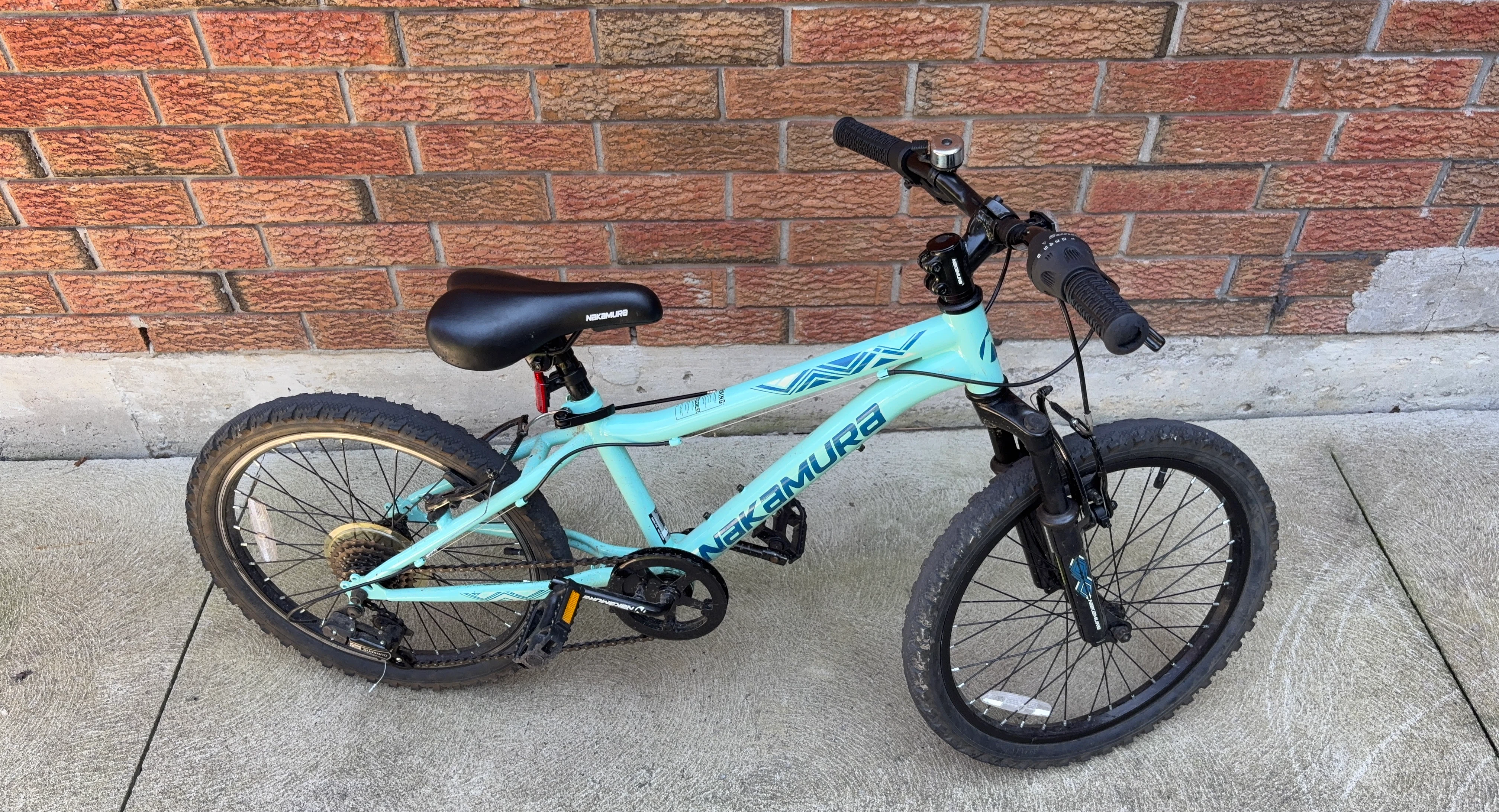Nakamura Kids Bike - Teal