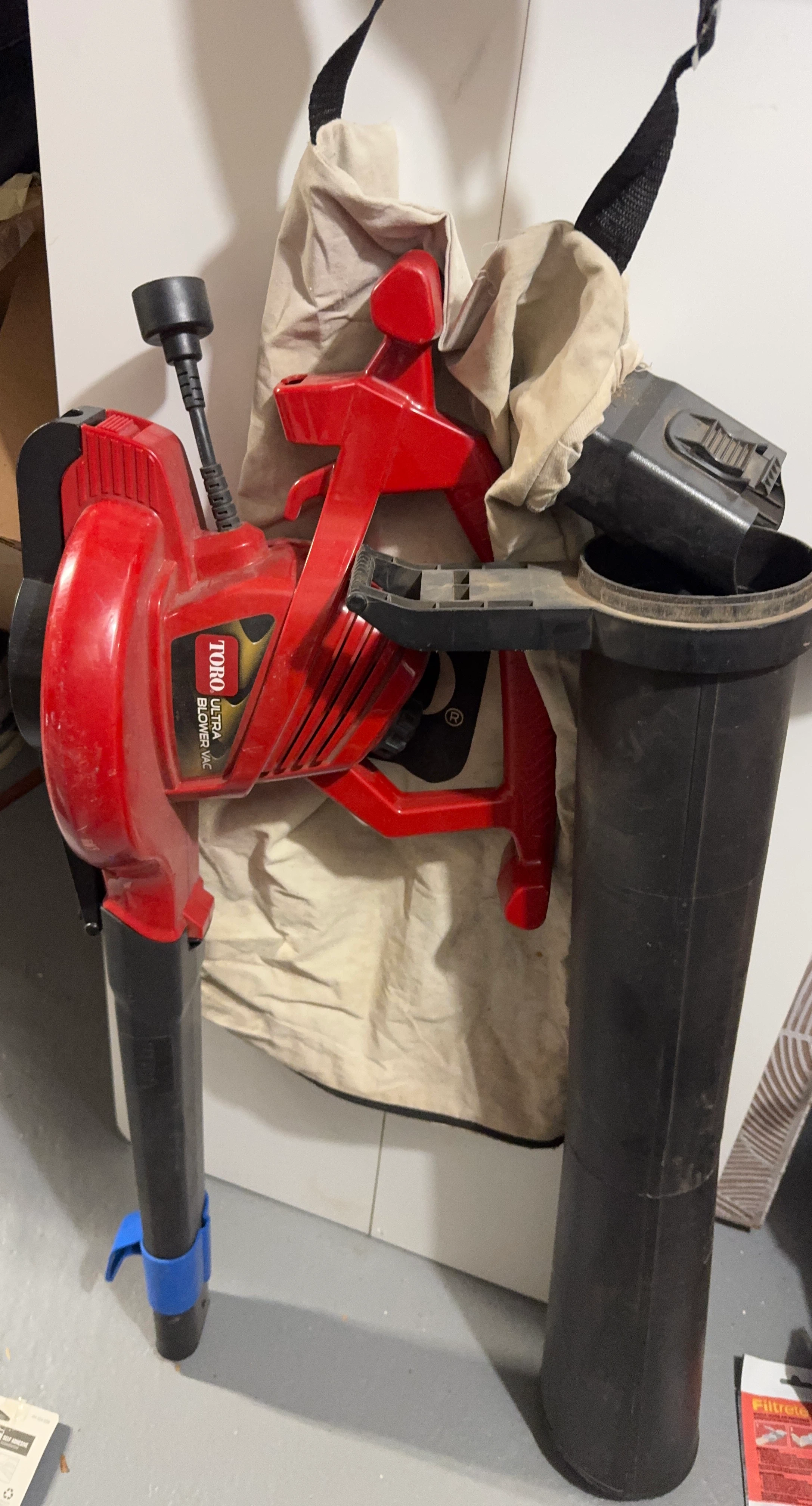 Toro Ultra Blower Vac