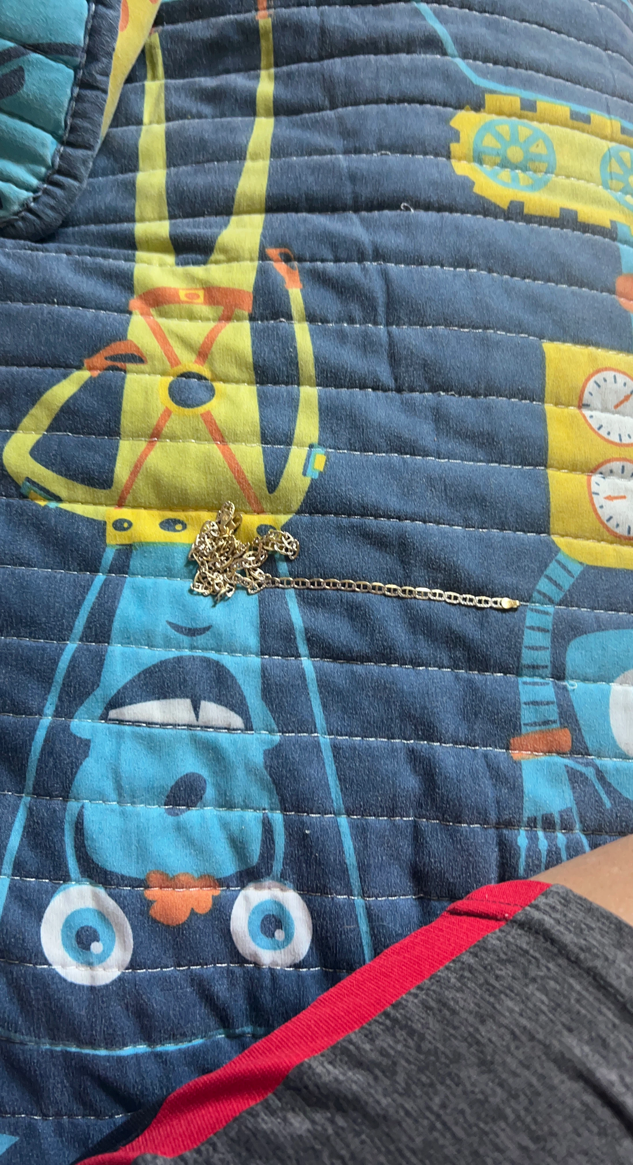 Gold Chain Necklace