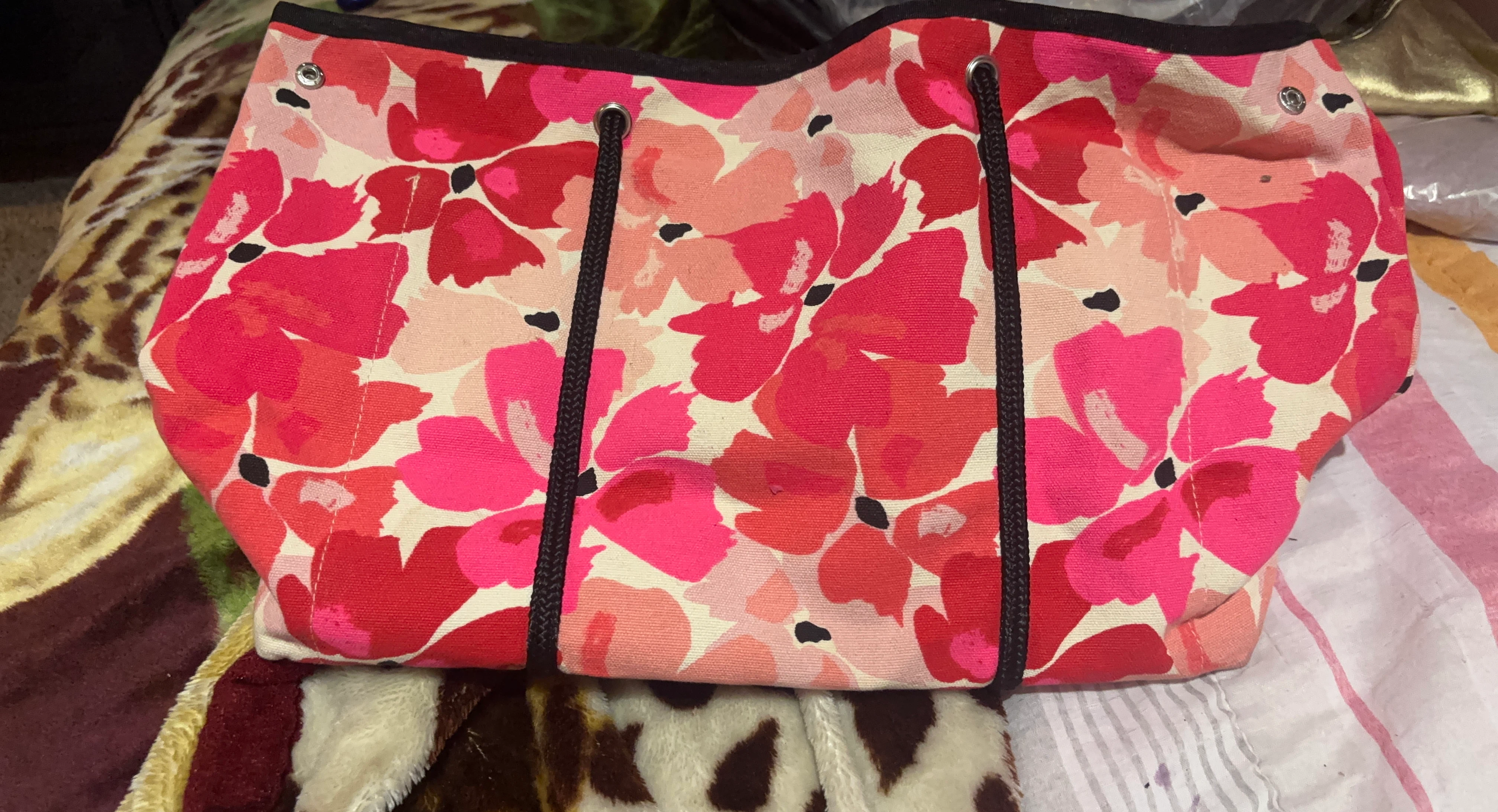 Floral Tote Bag