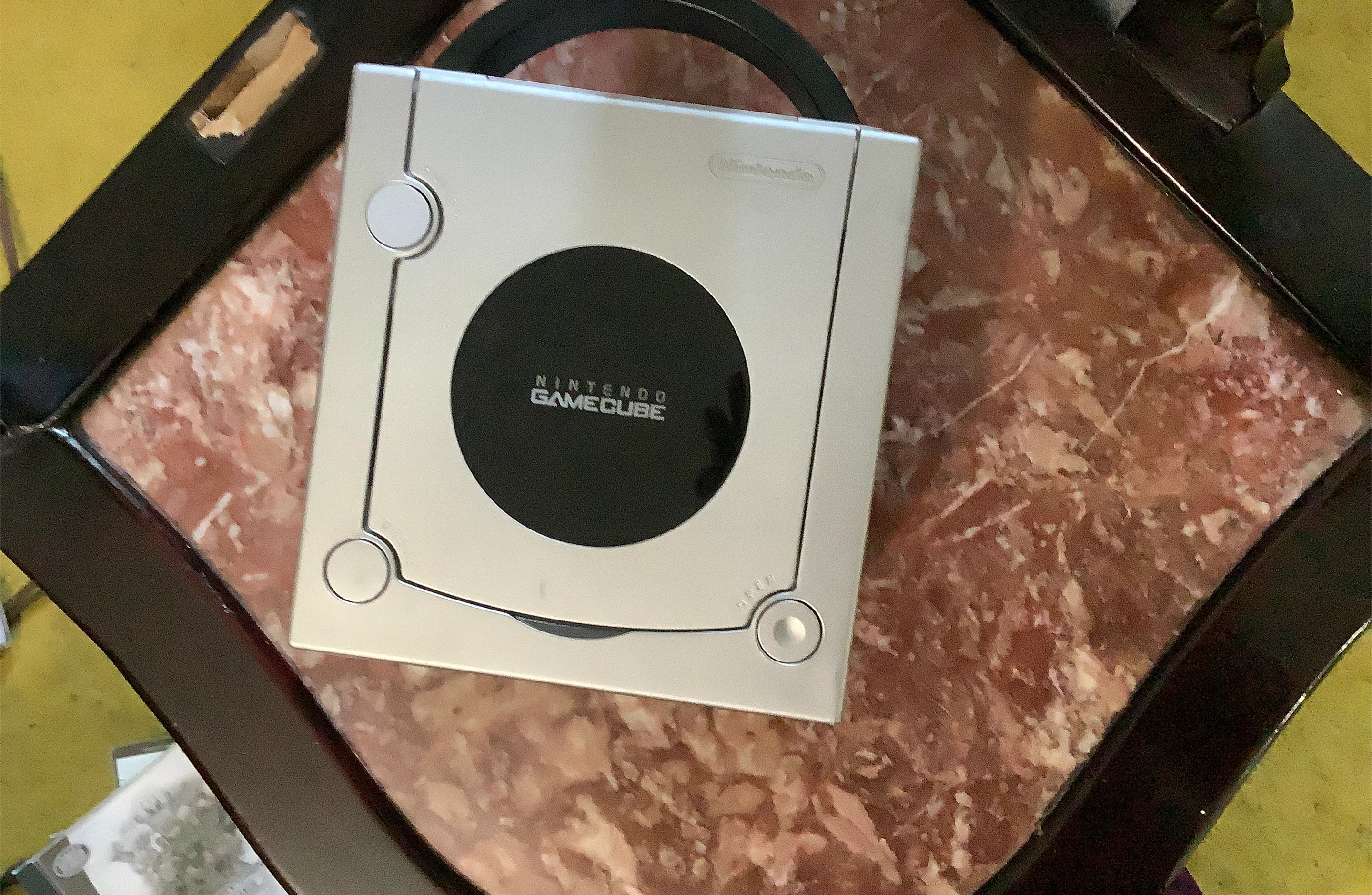 Nintendo GameCube Console - Silver