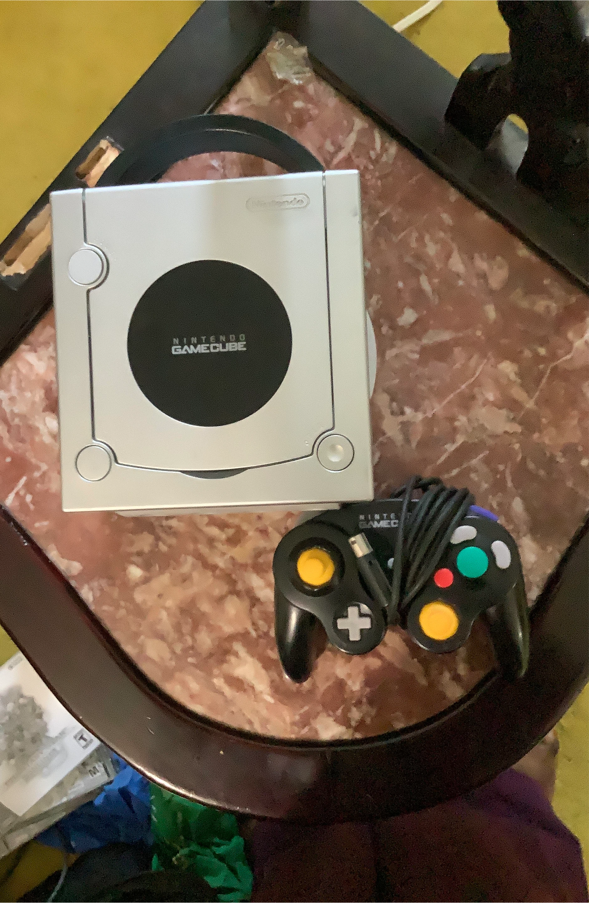 Nintendo GameCube Console with Controller