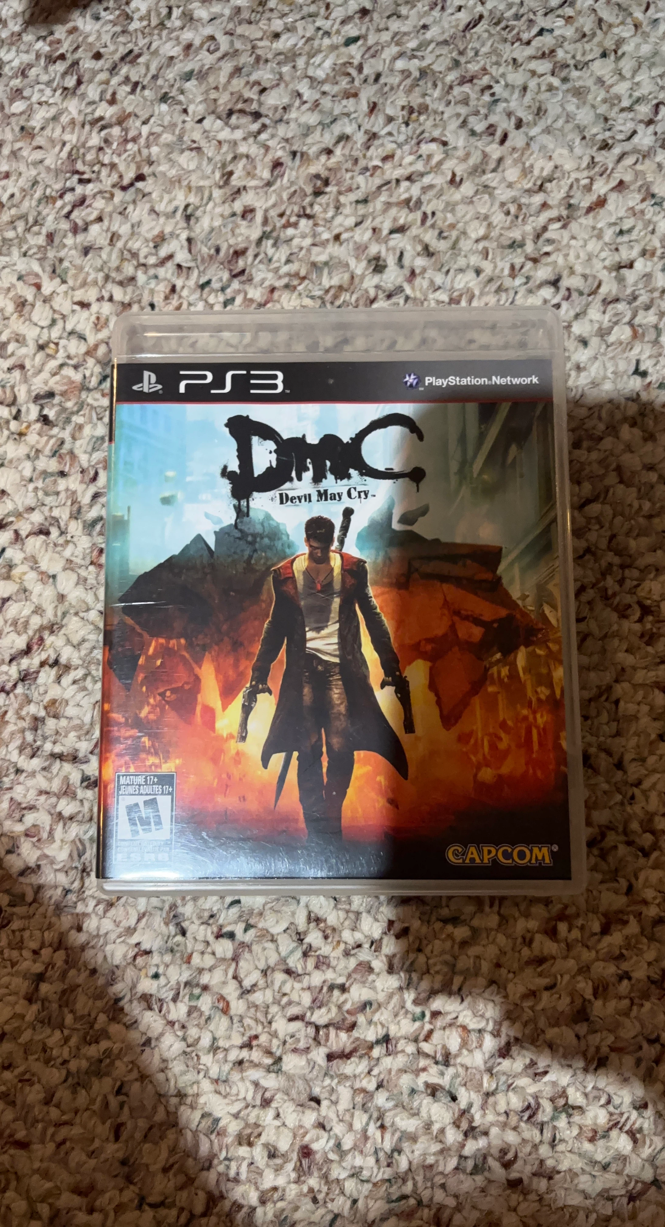 DMC Devil May Cry Video Game for PS3