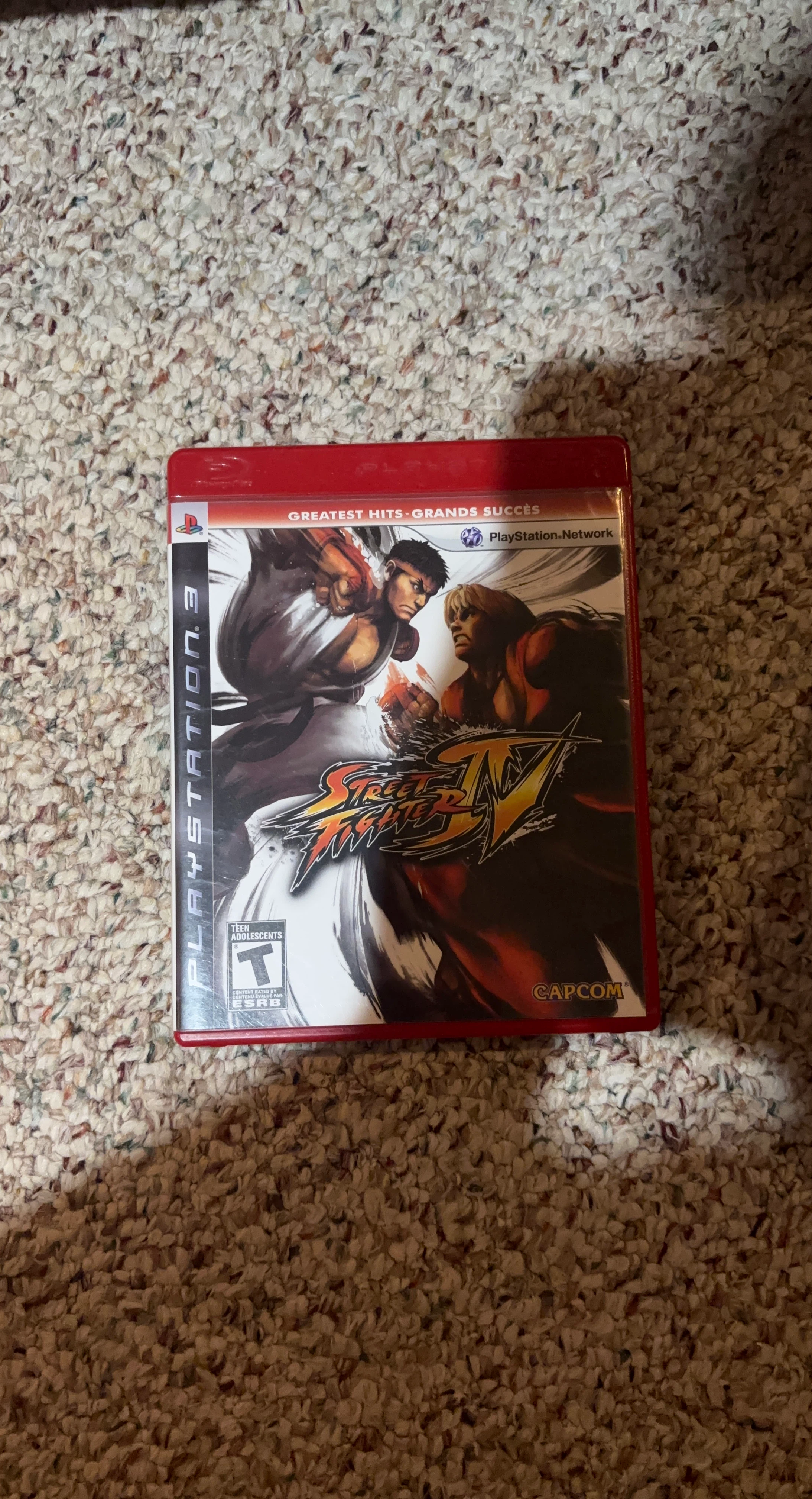 Street Fighter IV for PlayStation 3