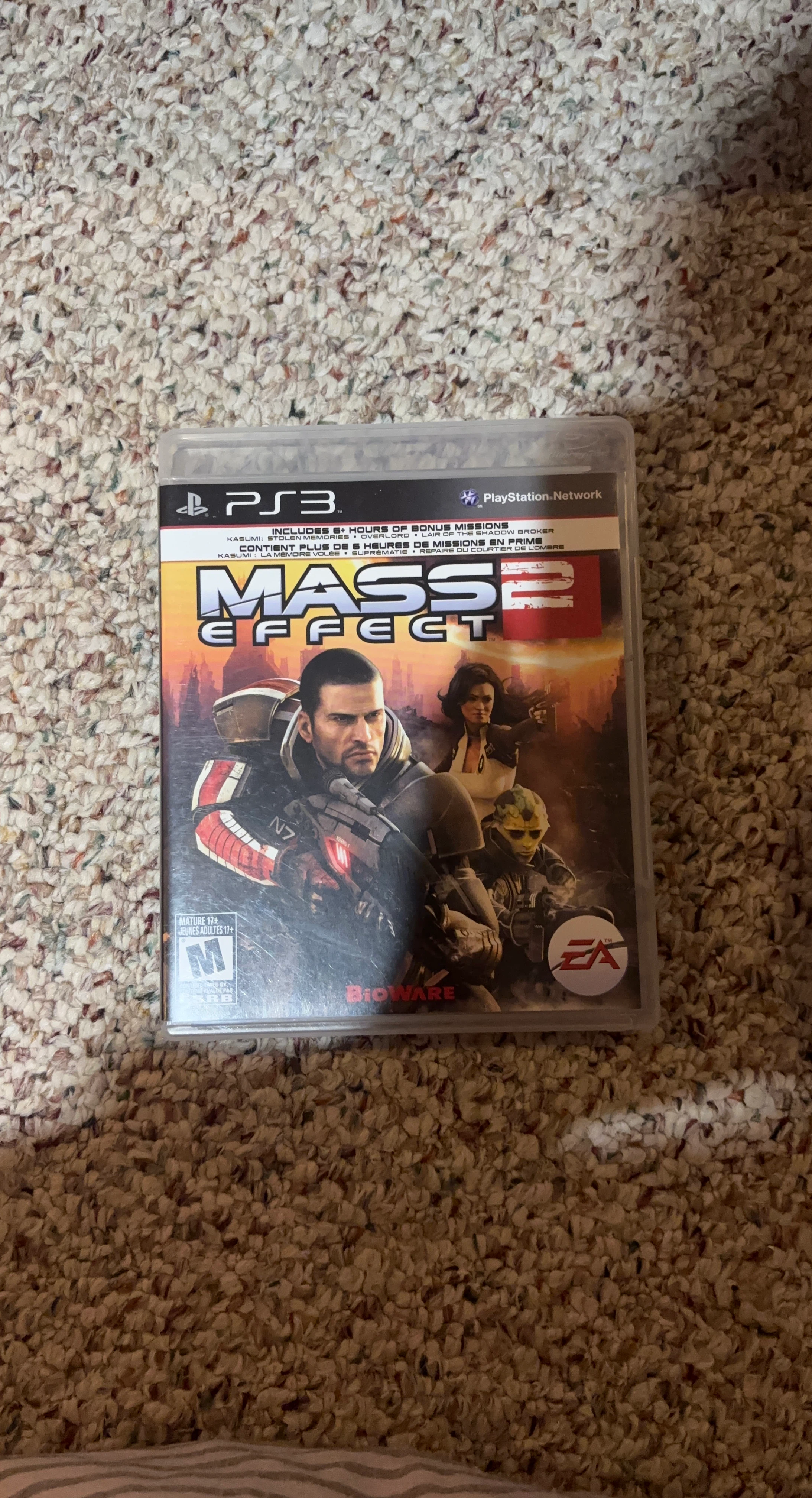 Mass Effect 2 PS3 Game
