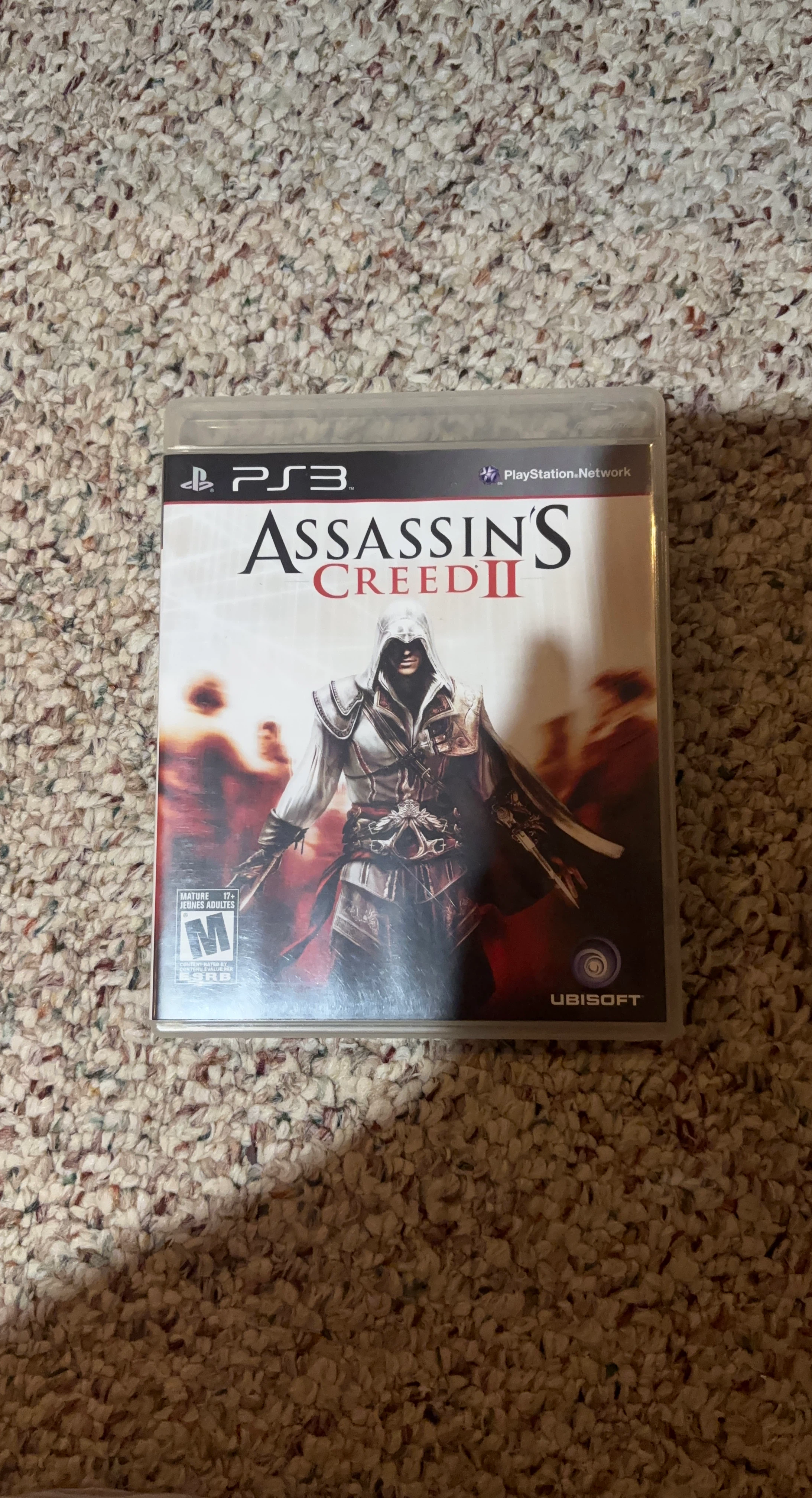 PlayStation 3 Assassin's Creed II Game