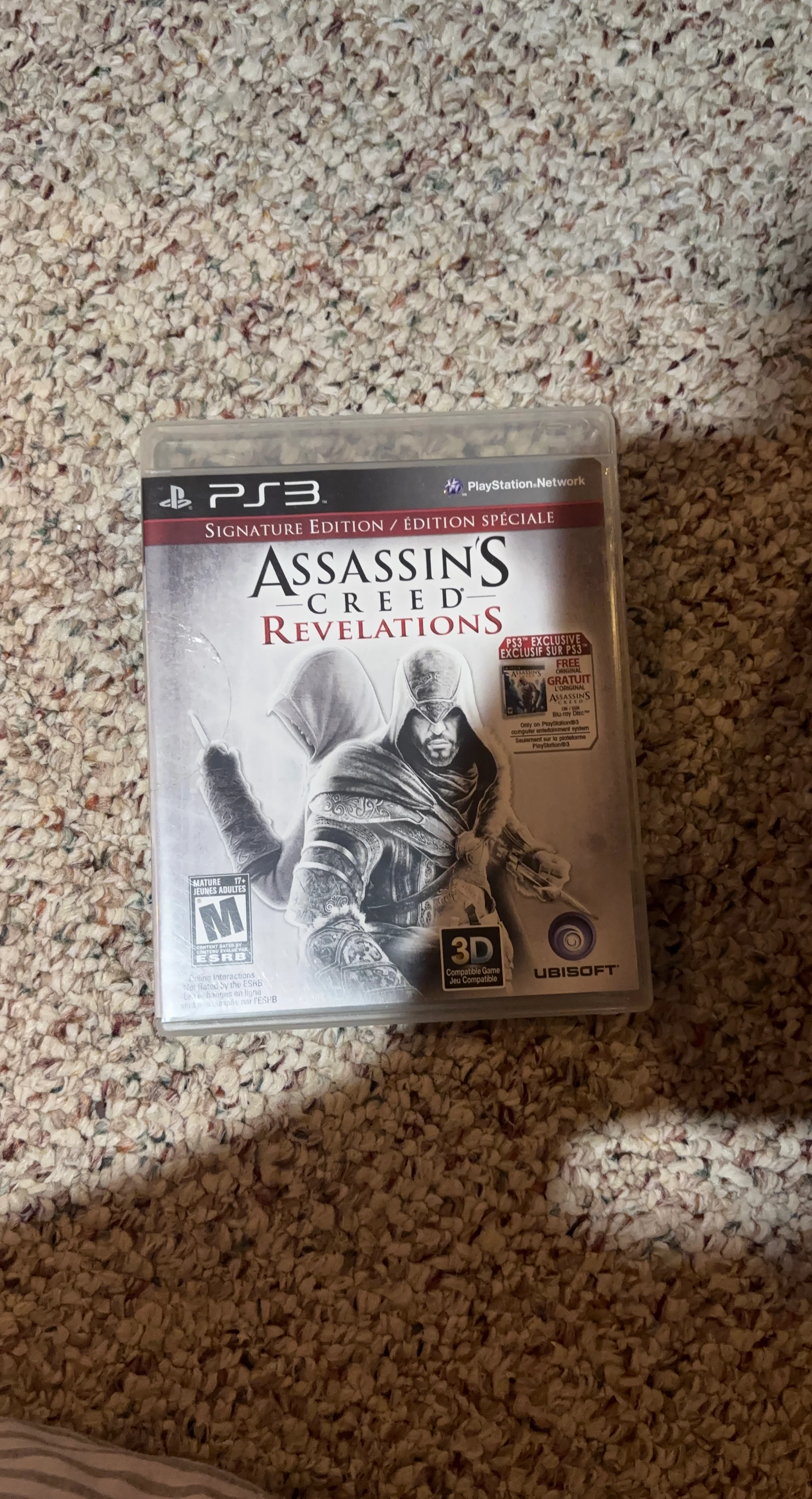 Assassin's Creed Revelations Signature Edition PS3 Game