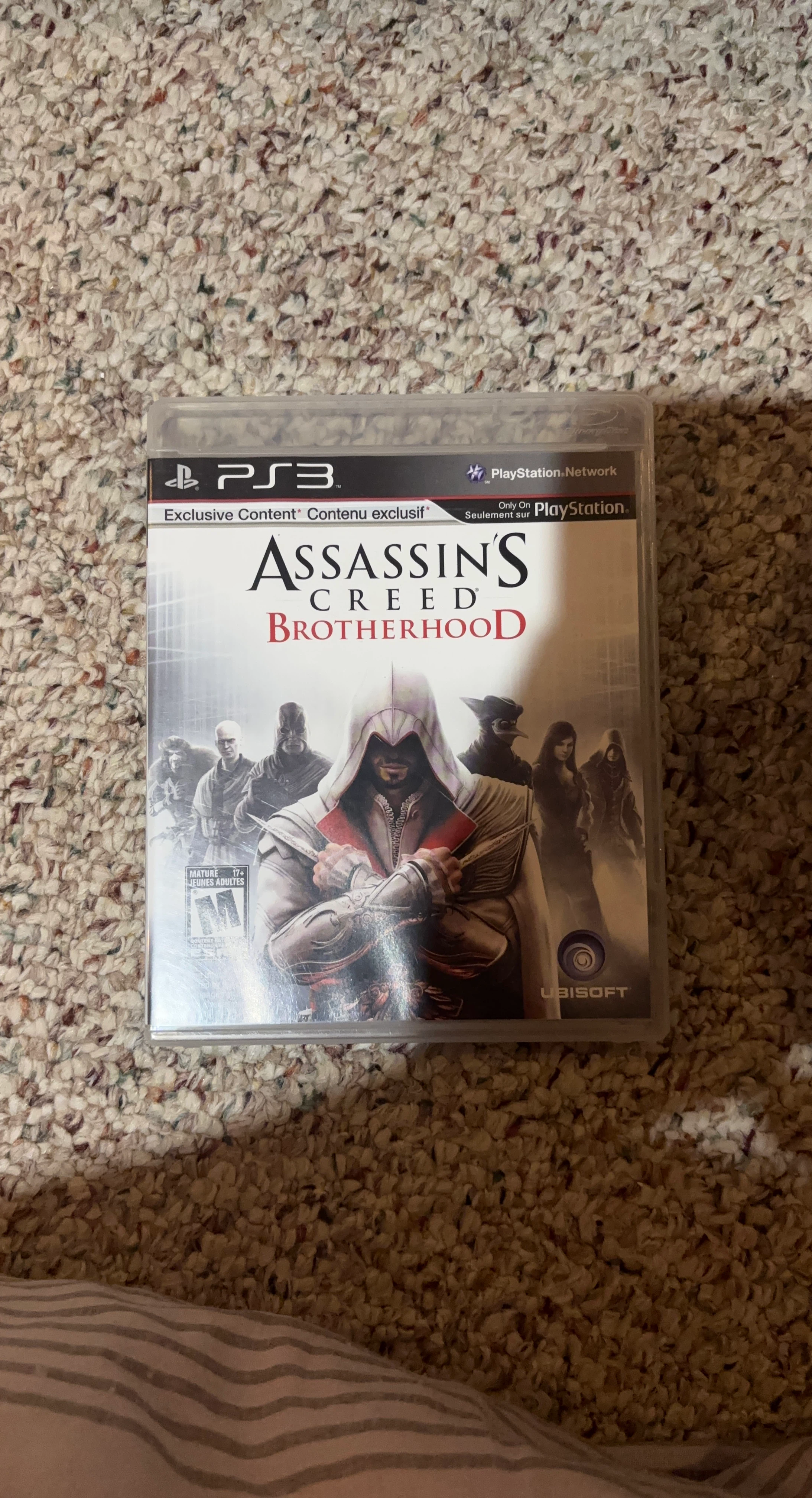 Assassin's Creed Brotherhood PS3 Game