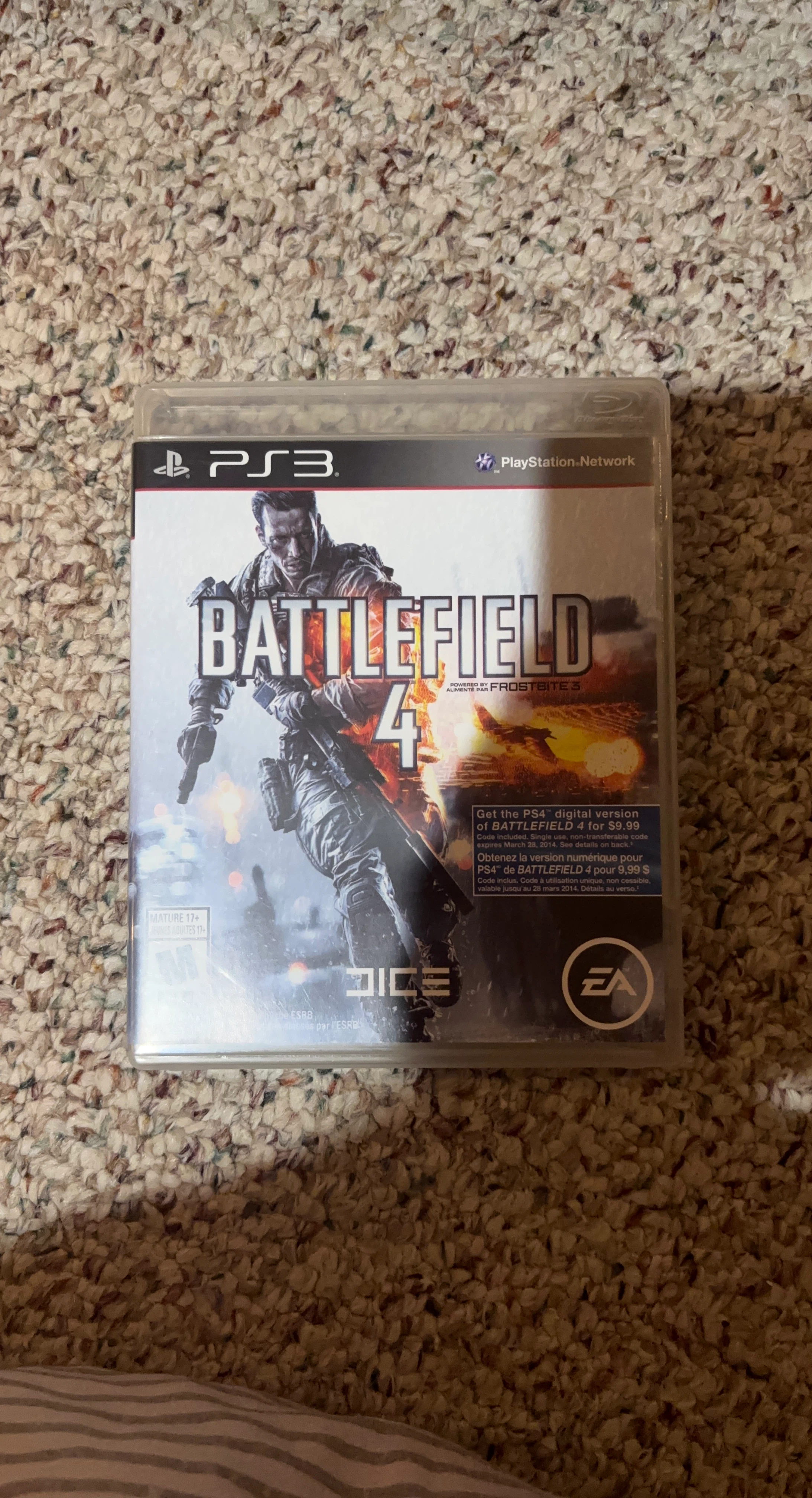 Battlefield 4 PS3 Video Game