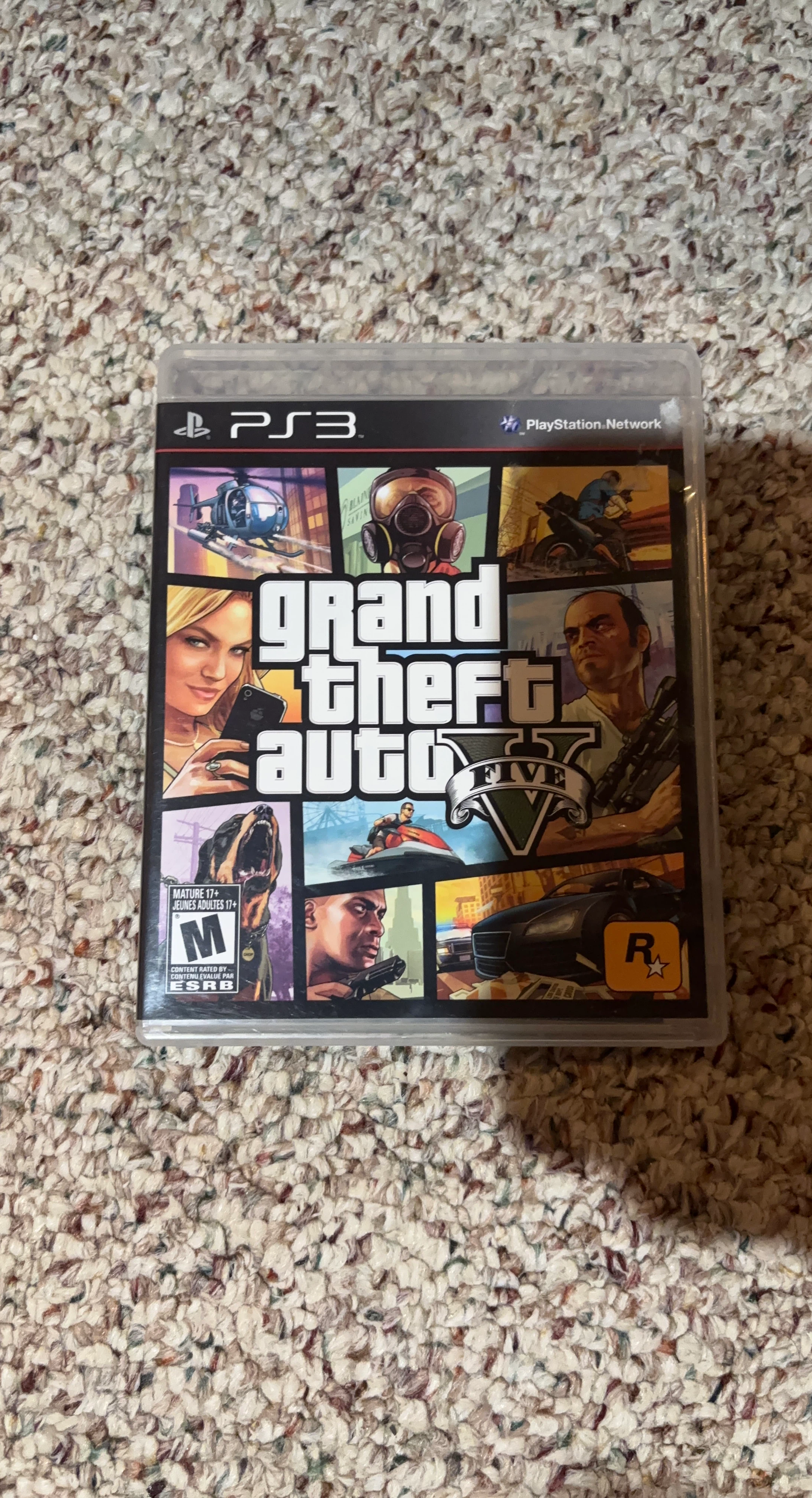 Grand Theft Auto V for PlayStation 3