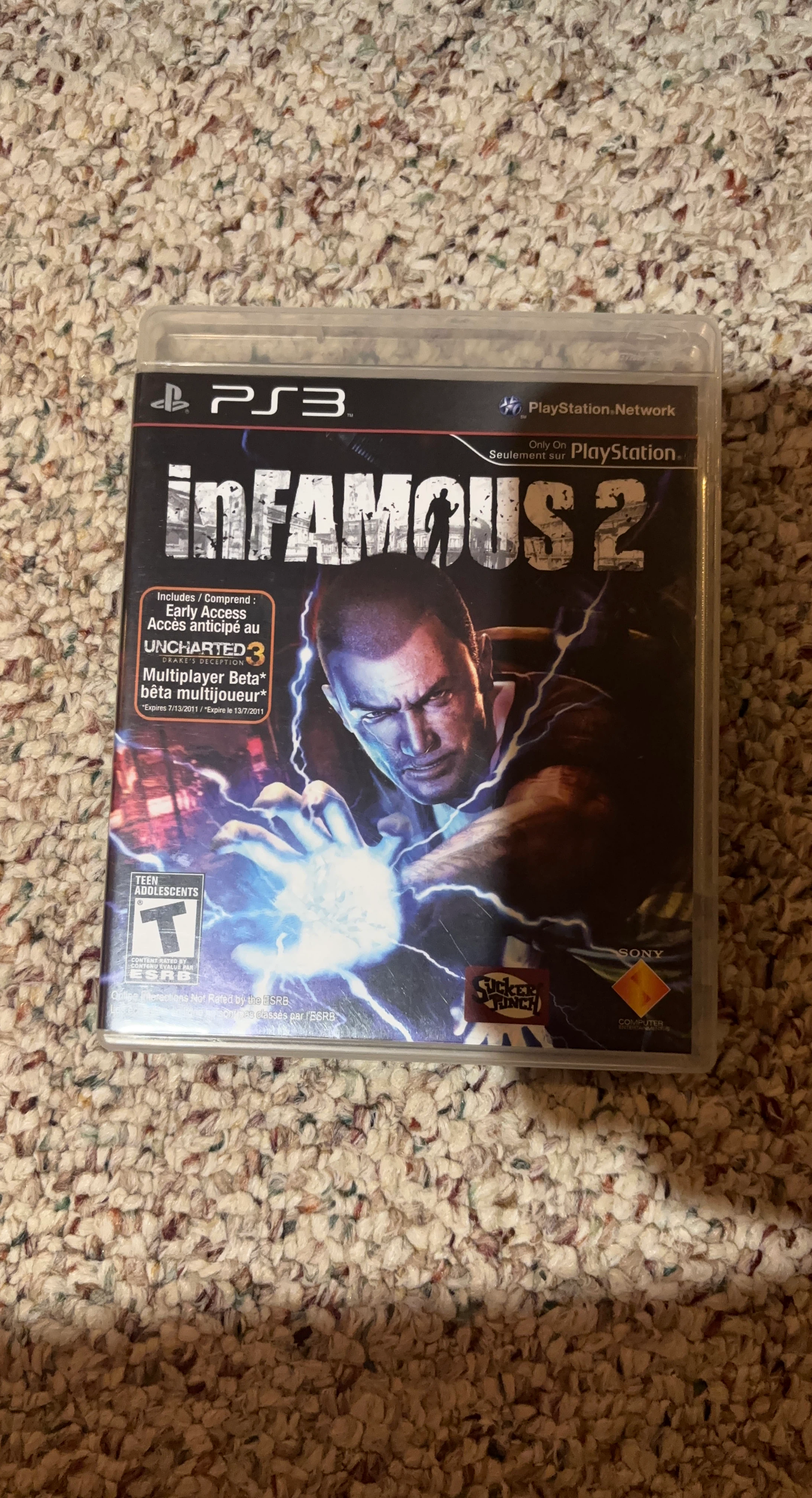 Infamous 2 - PlayStation 3 (PS3)
