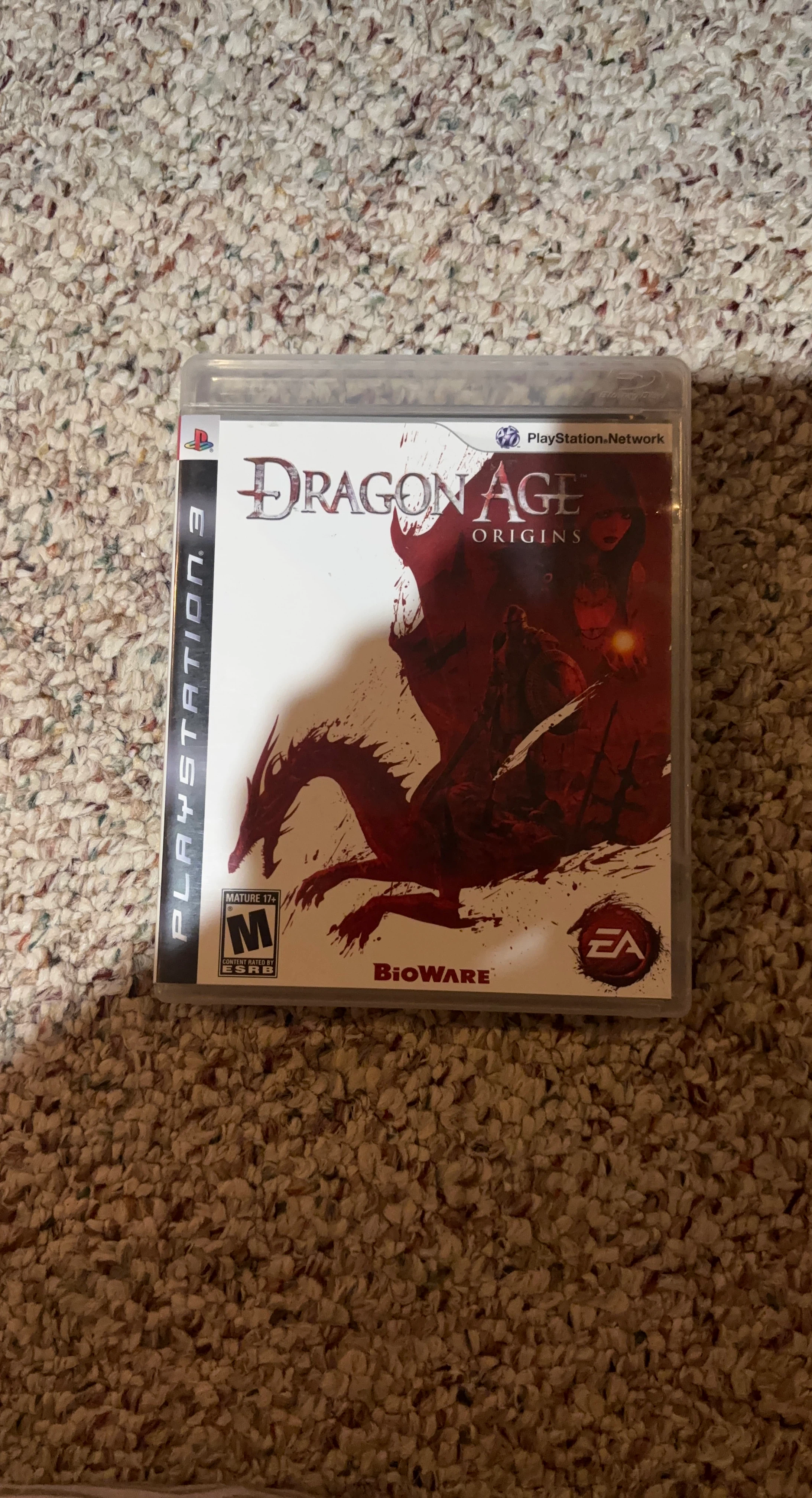 Dragon Age Origins - PlayStation 3 Game