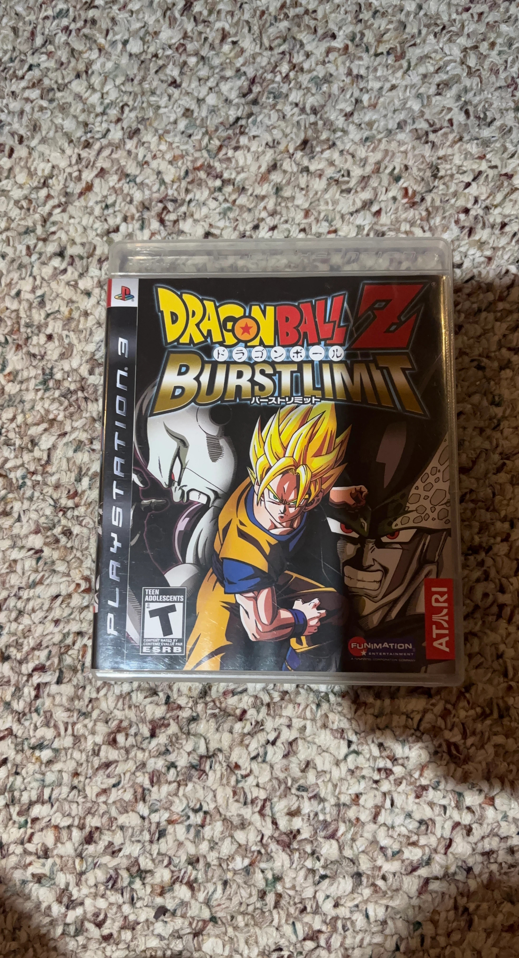 Dragon Ball Z: Burst Limit - PlayStation 3