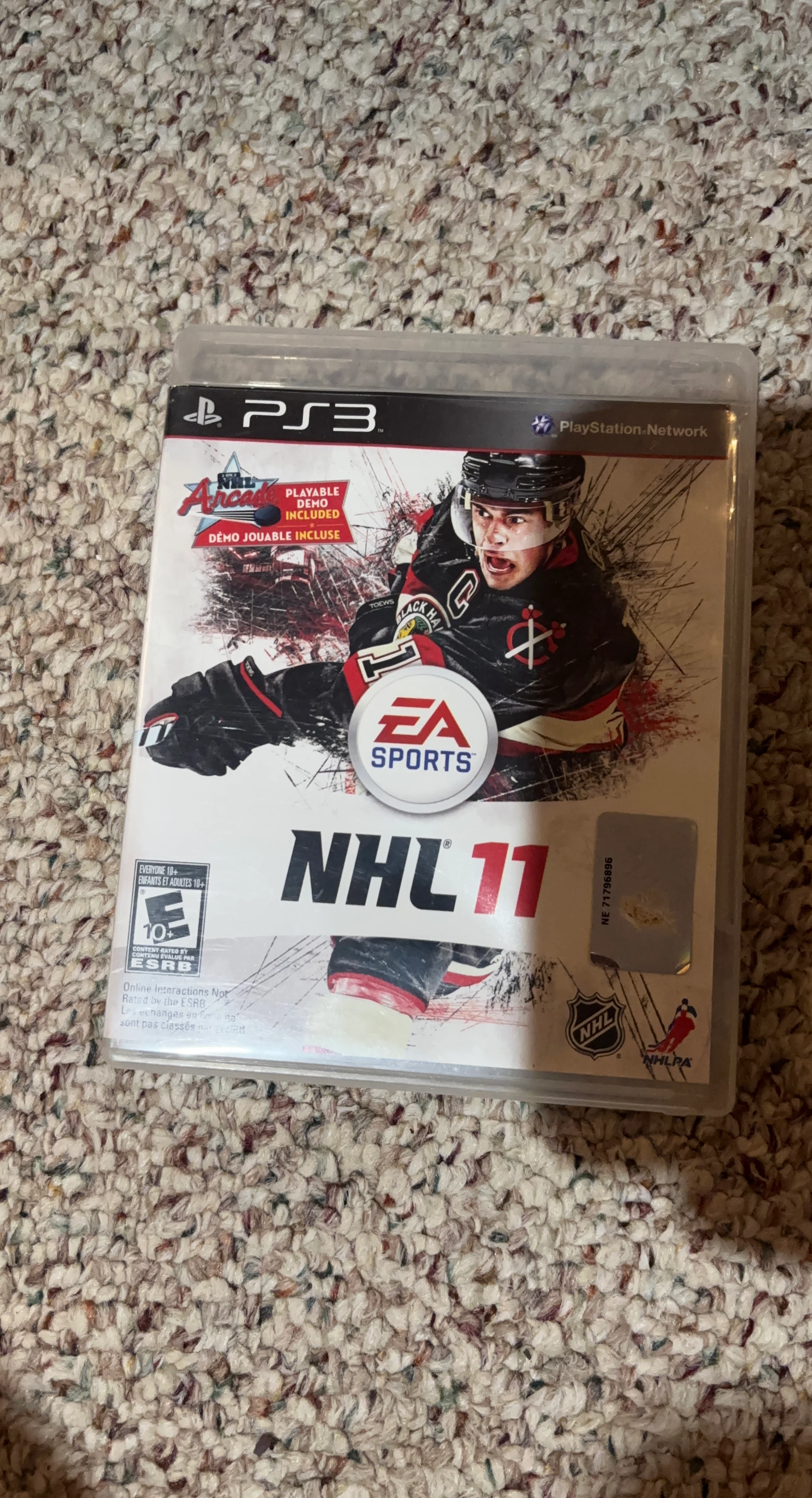 NHL 11 PlayStation 3 Video Game