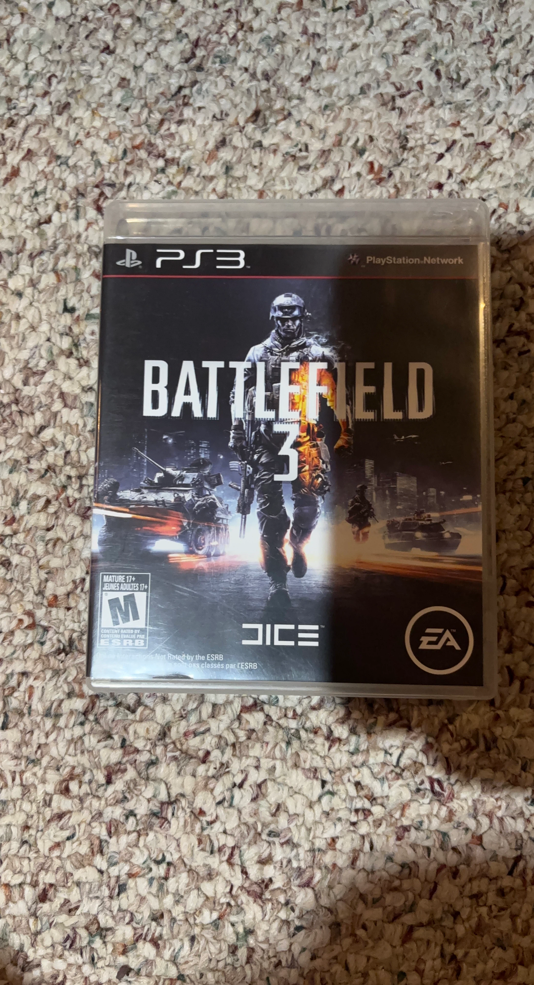 PlayStation 3 Game: Battlefield 3