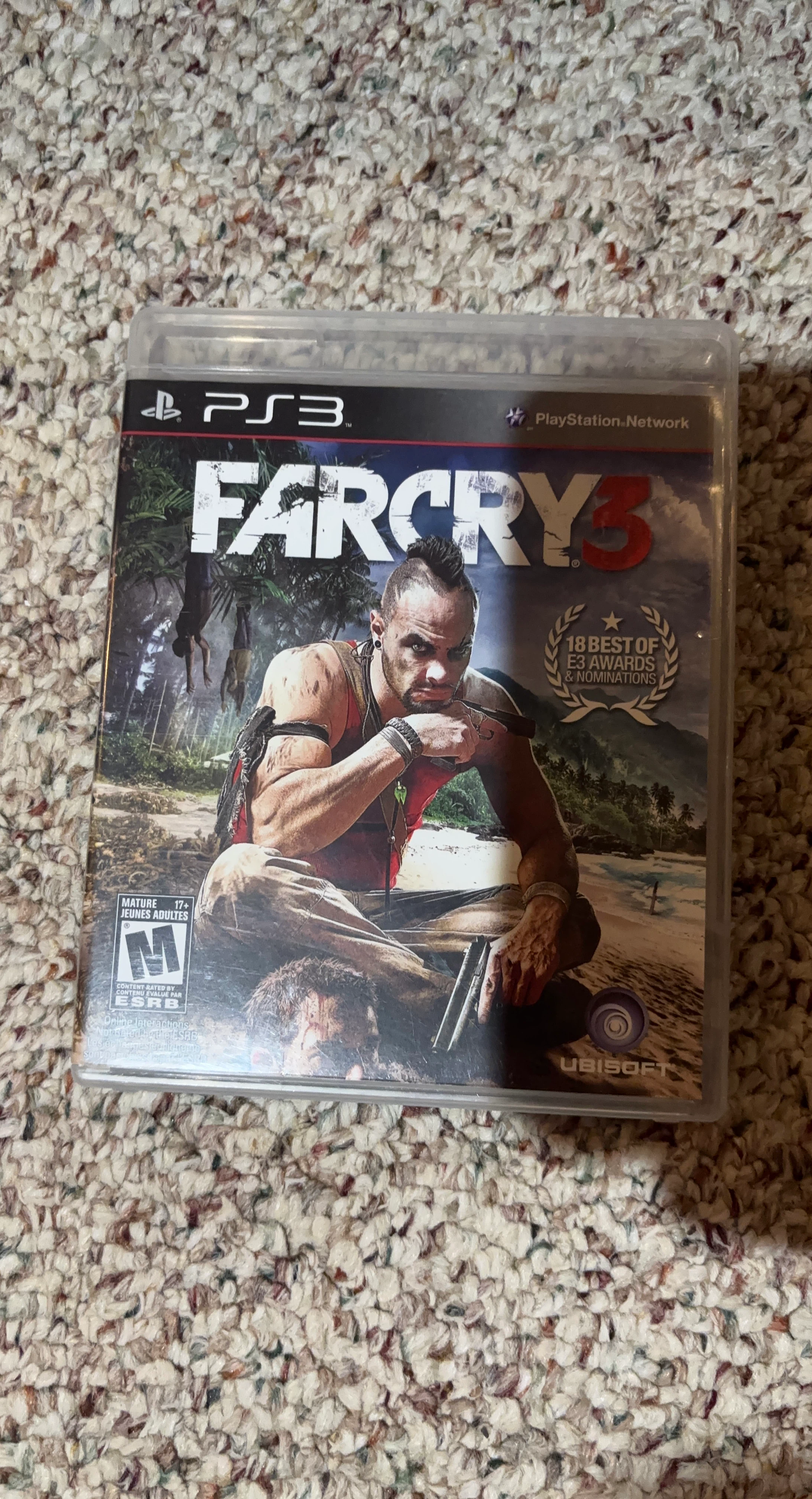 Far Cry 3 PlayStation 3 Video Game