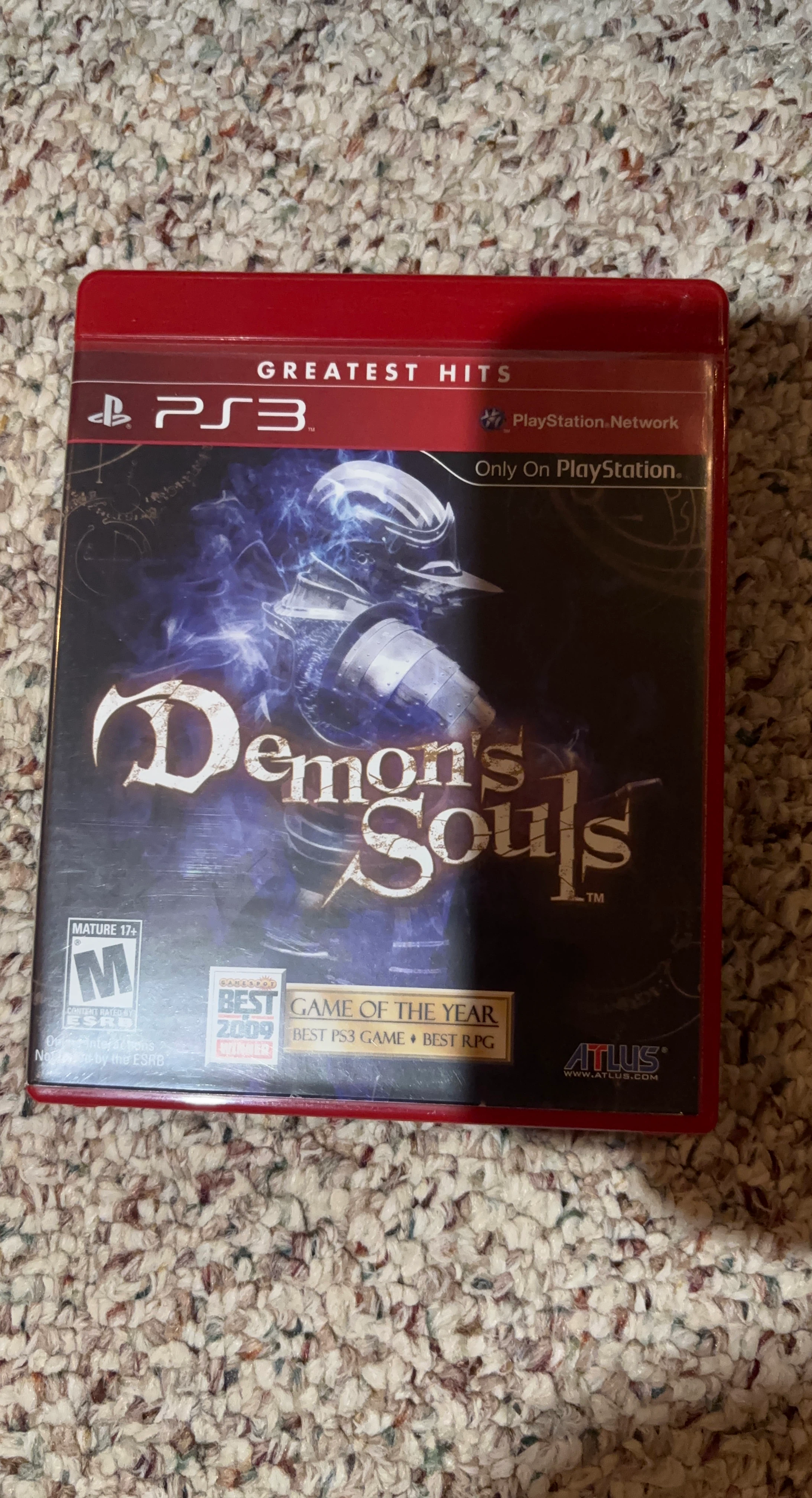 Demon's Souls Greatest Hits for PS3