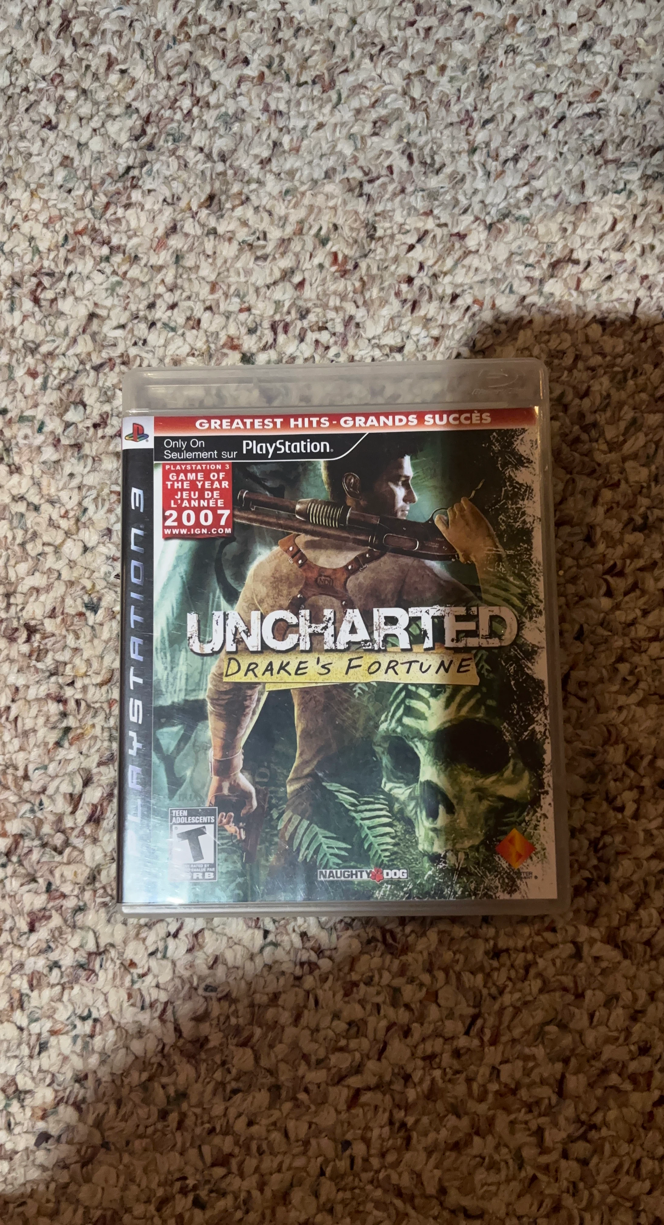 Uncharted Drake's Fortune PS3 Game