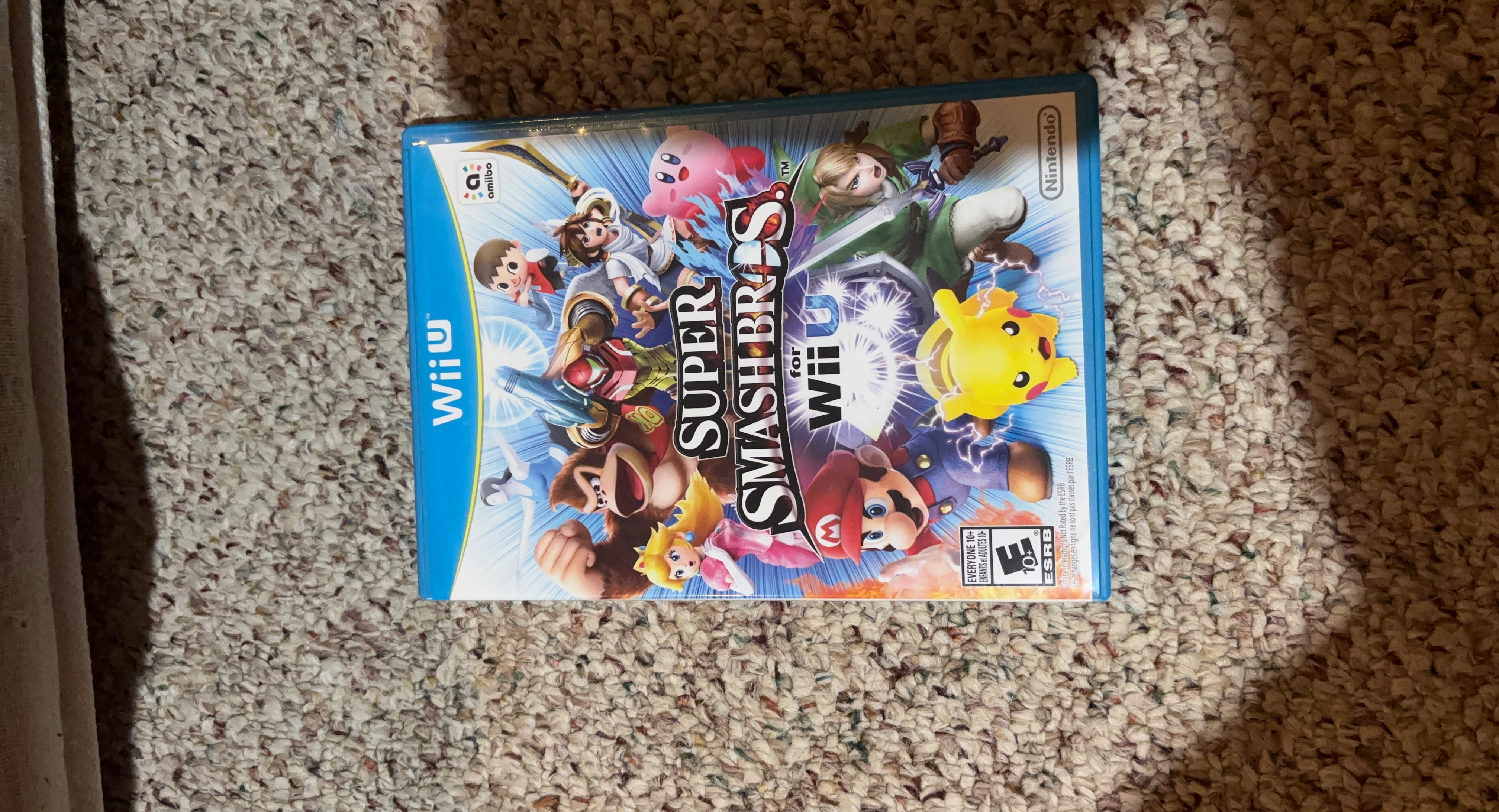 Super Smash Bros. for Wii U Nintendo Game