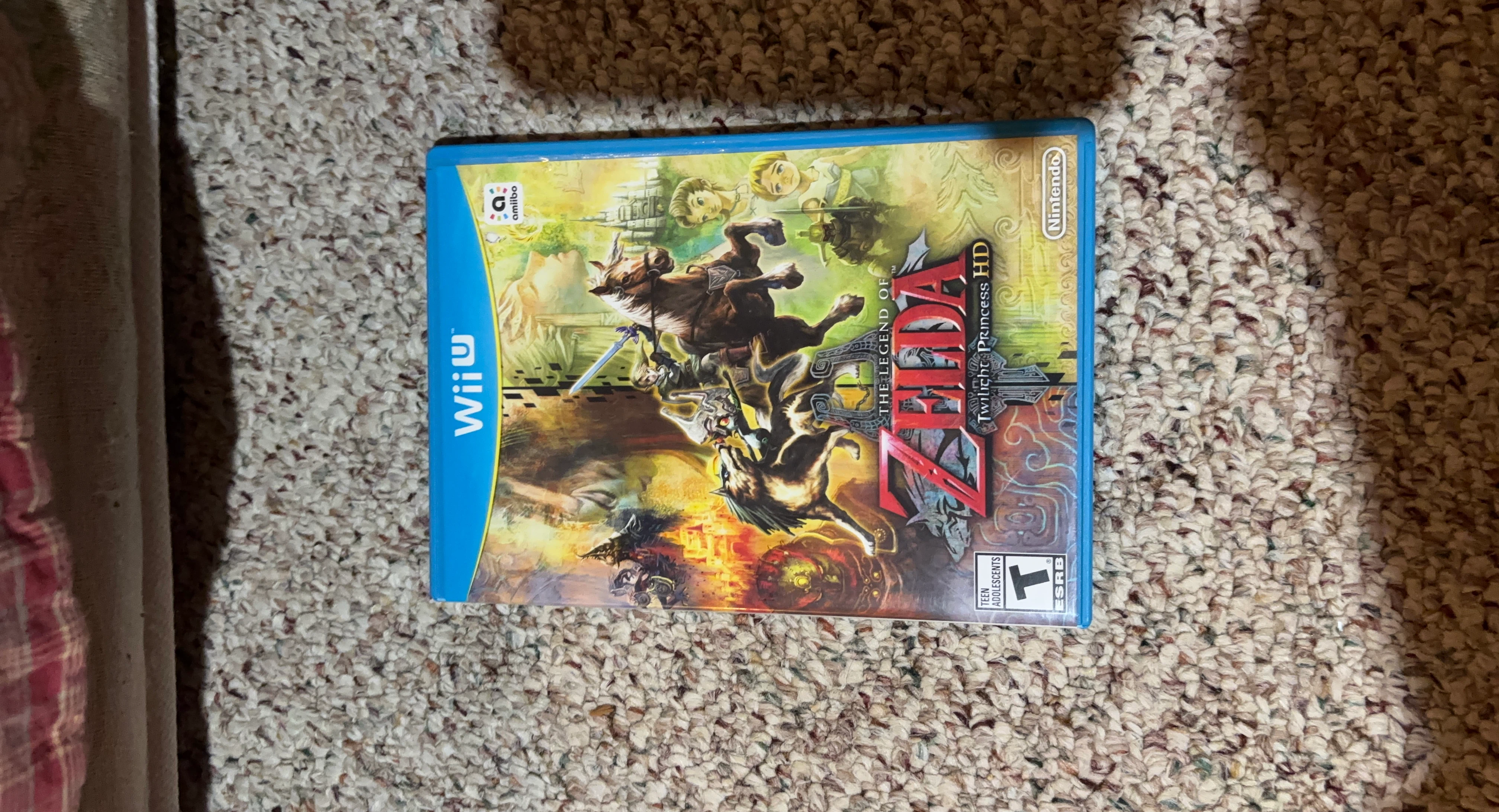 The Legend of Zelda: Twilight Princess HD Wii U Game