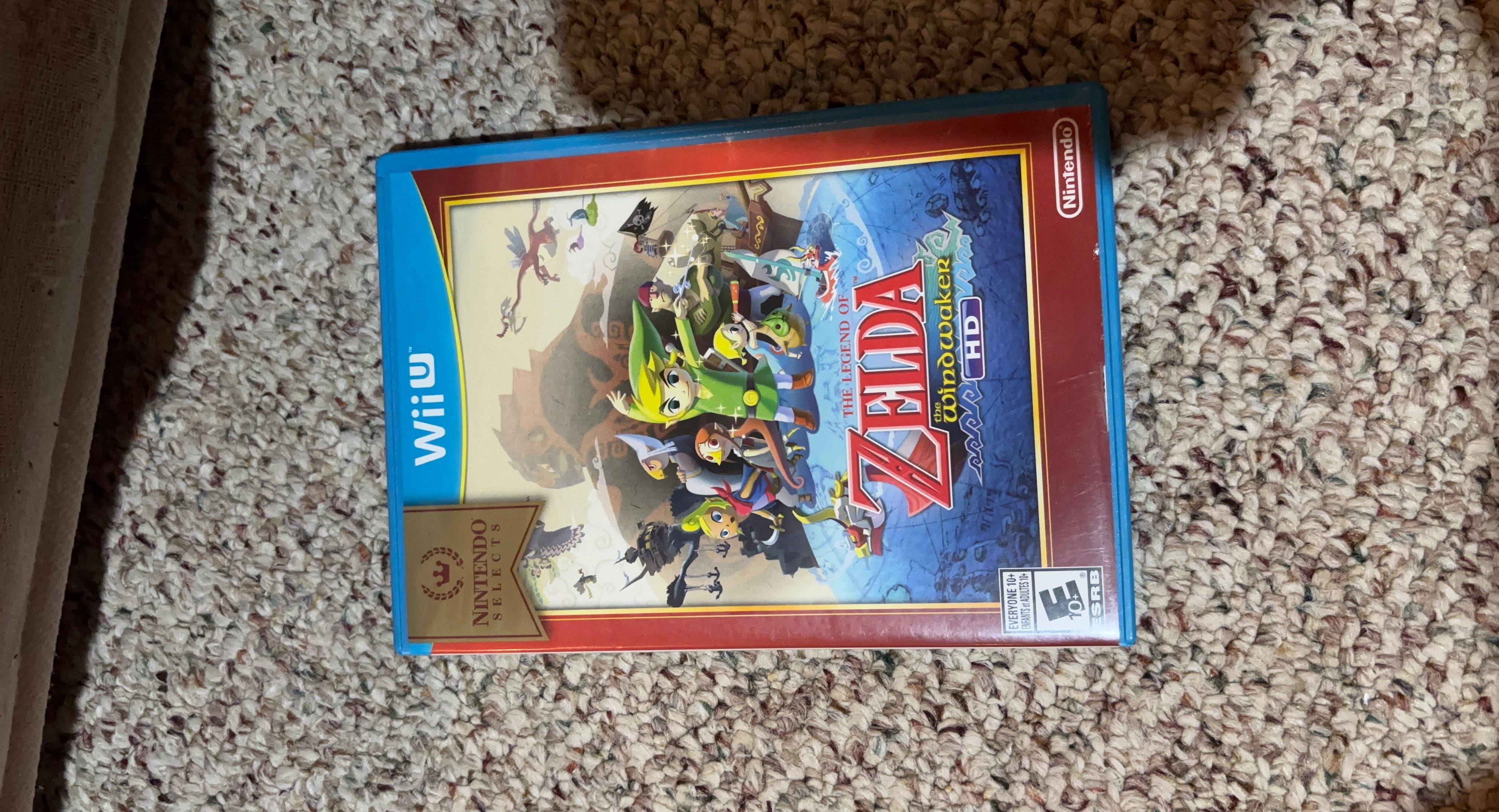 The Legend of Zelda: The Wind Waker HD for Wii U