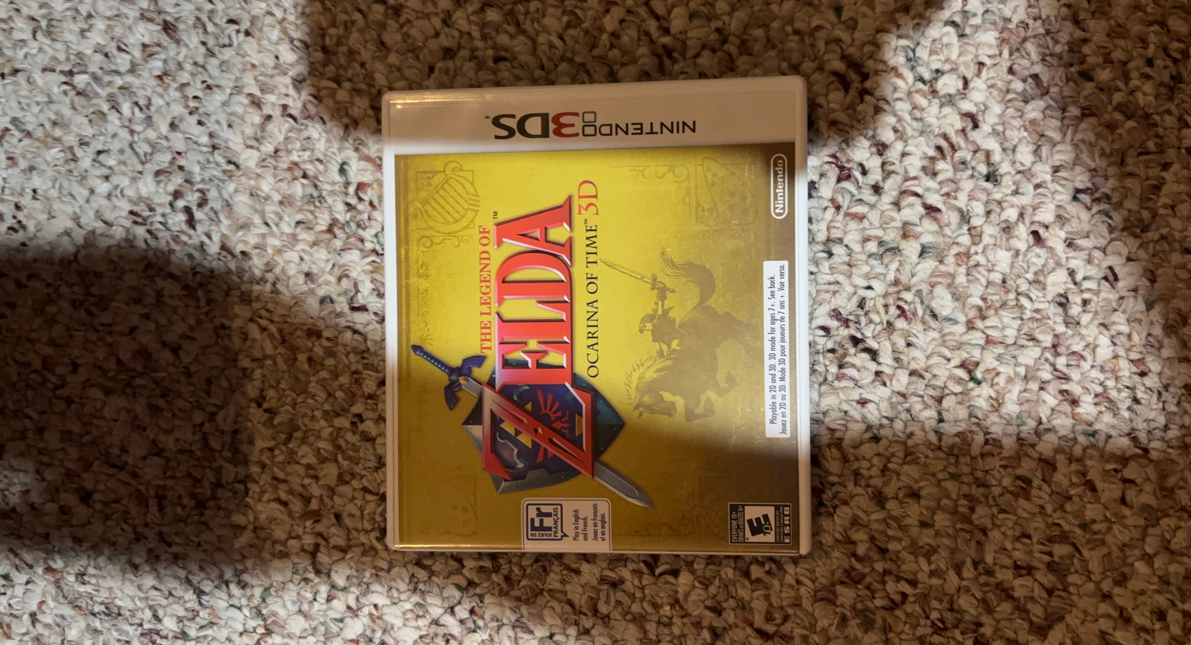 The Legend of Zelda: Ocarina of Time 3D for Nintendo 3DS