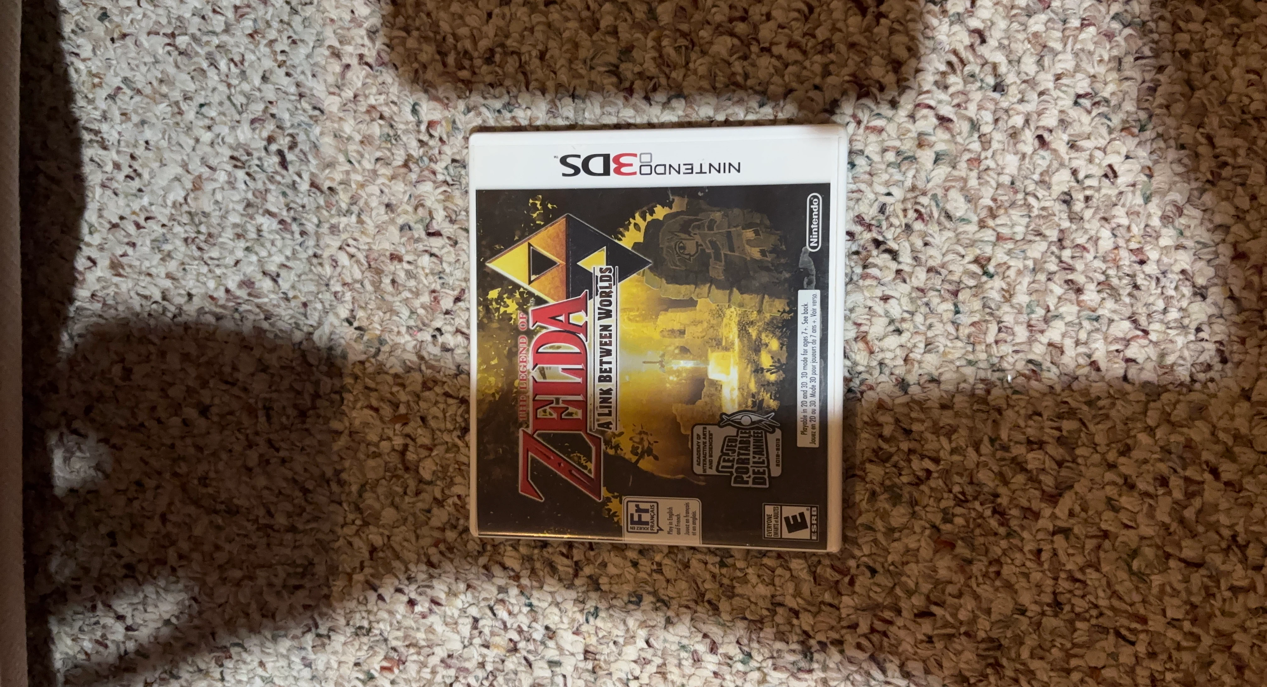 The Legend of Zelda: A Link Between Worlds - Nintendo 3DS