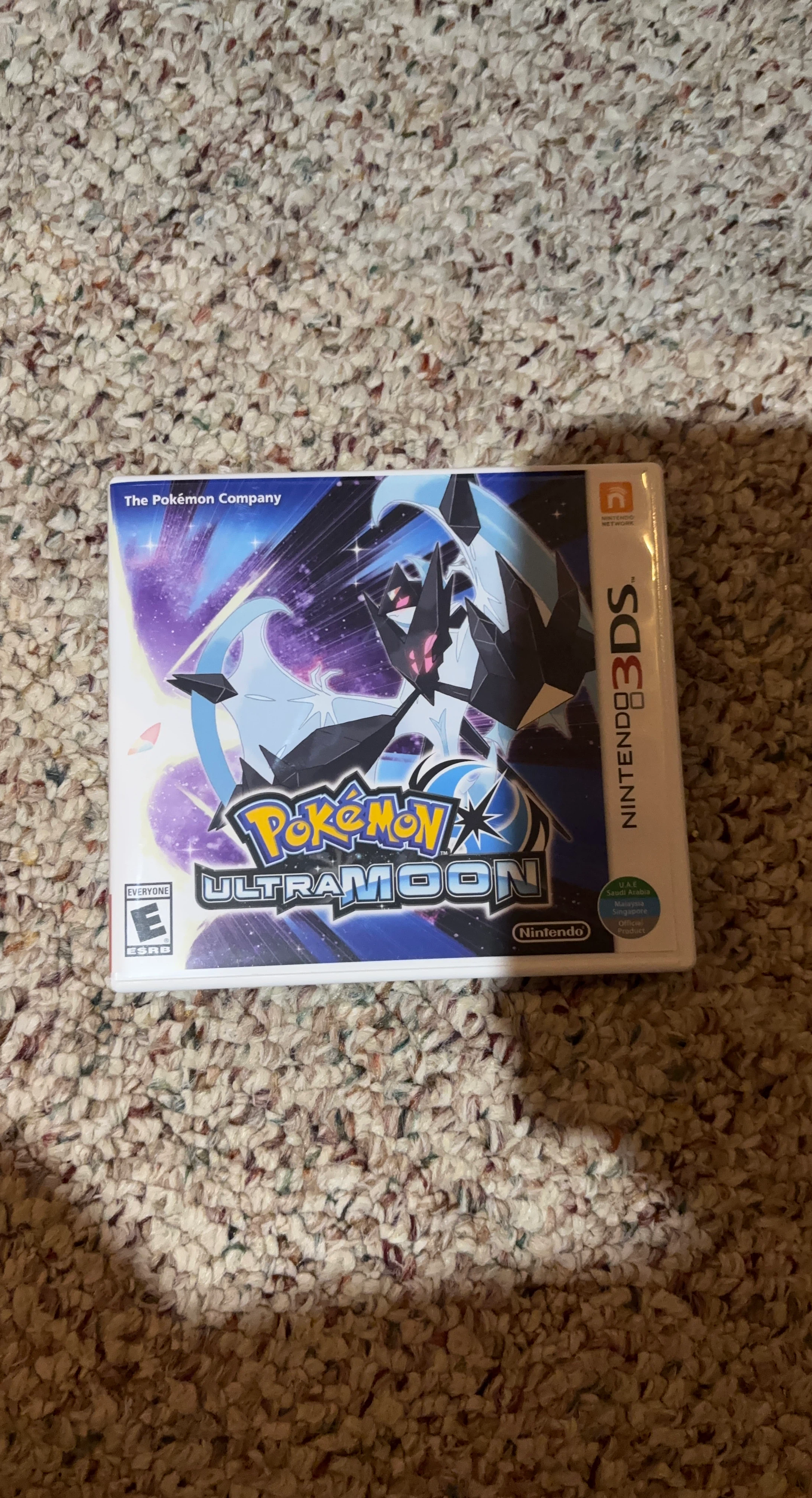 Nintendo 3DS Pokemon Ultramoon Game