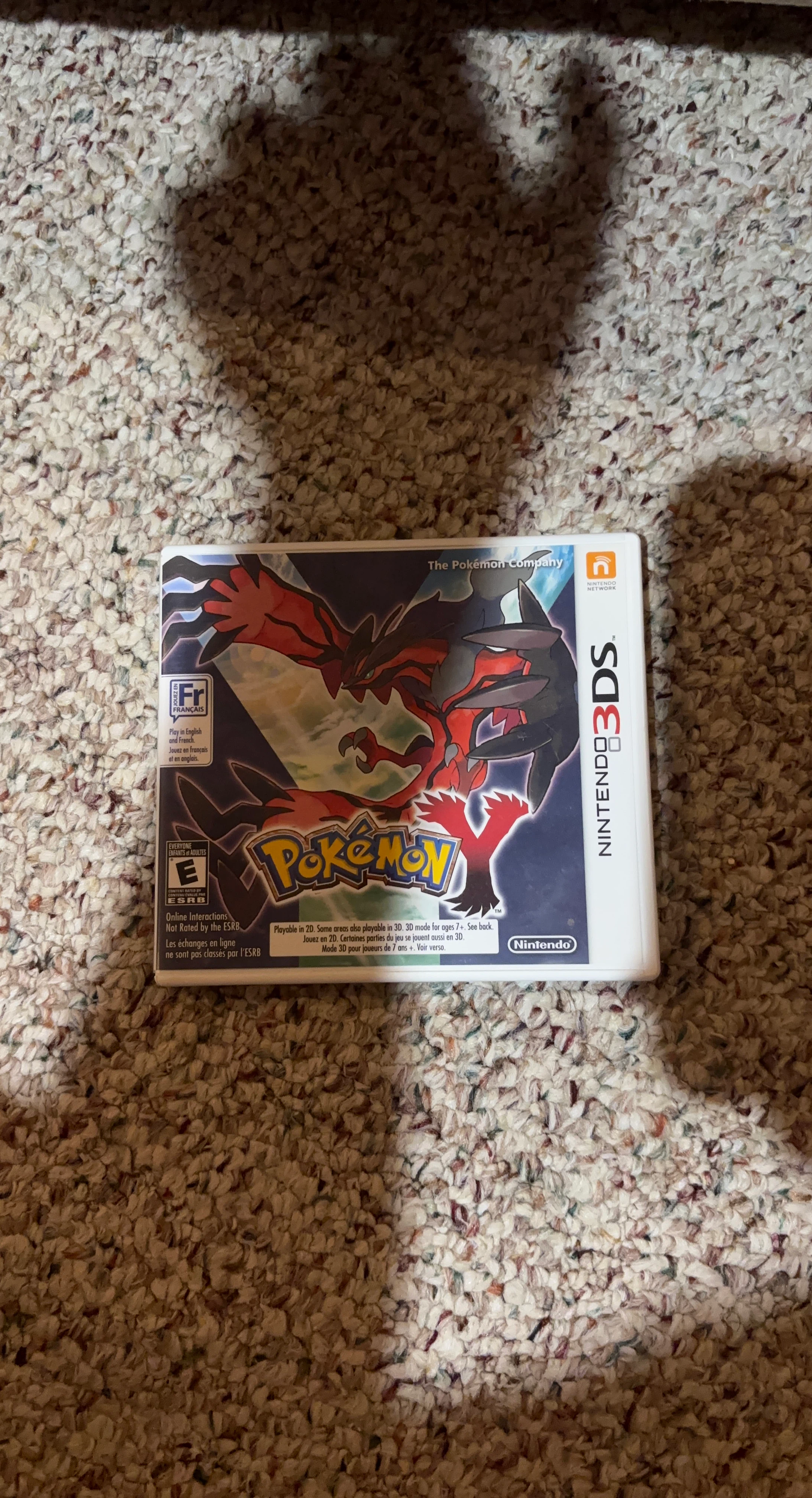 Pokémon Game for Nintendo 3DS